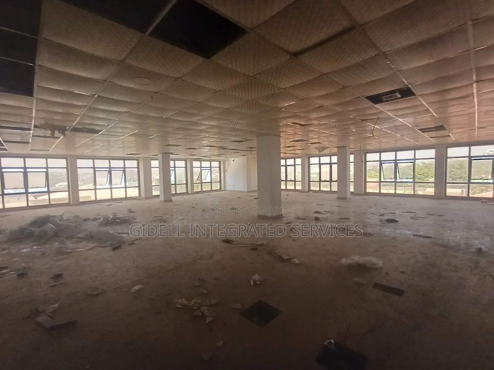 Serviced 300sqm Office Space on the Third Floor With Elevators and Gen in Wuse 2