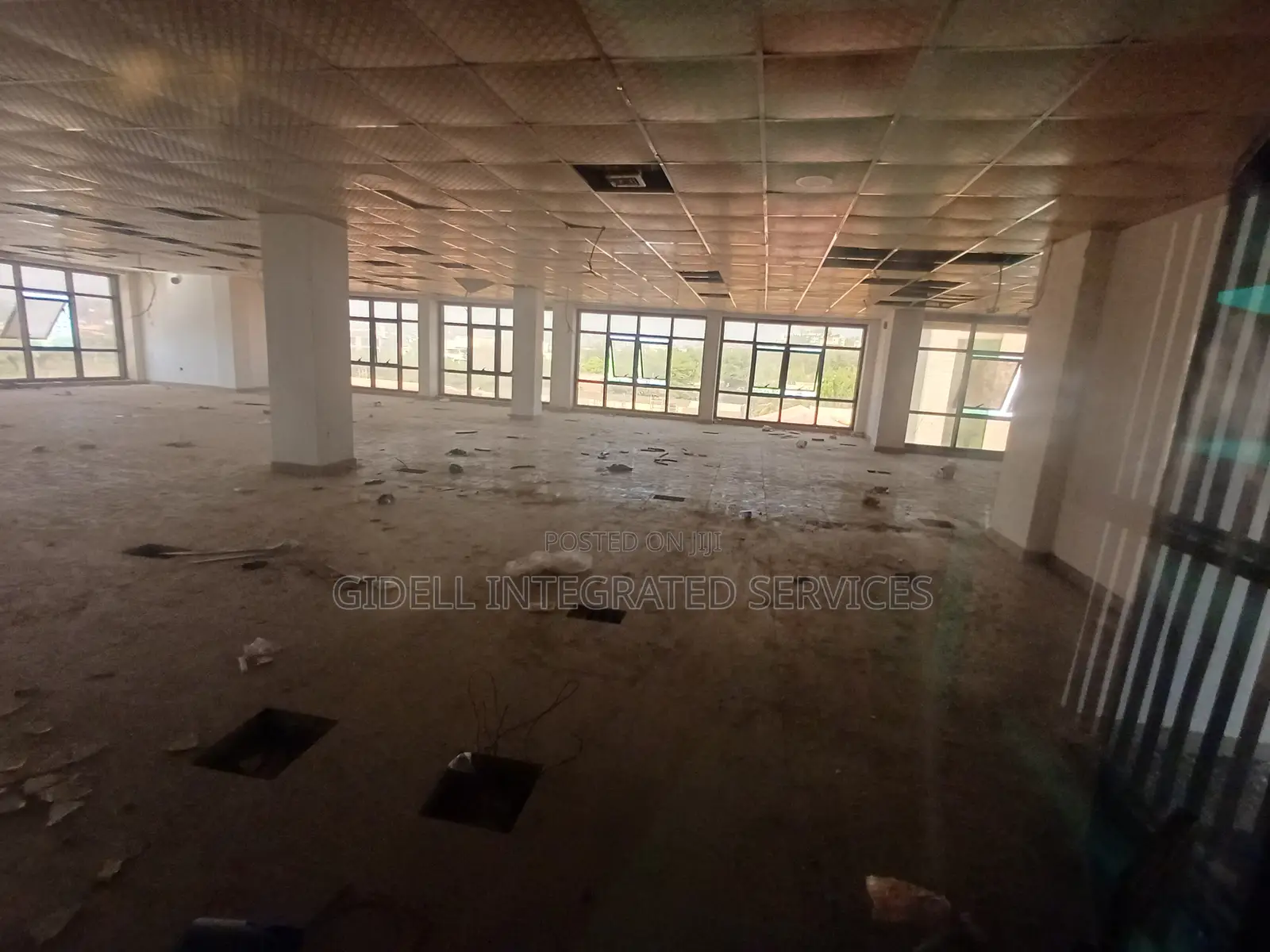 Serviced 300sqm Office Space on the Third Floor With Elevators and Gen in Wuse 2