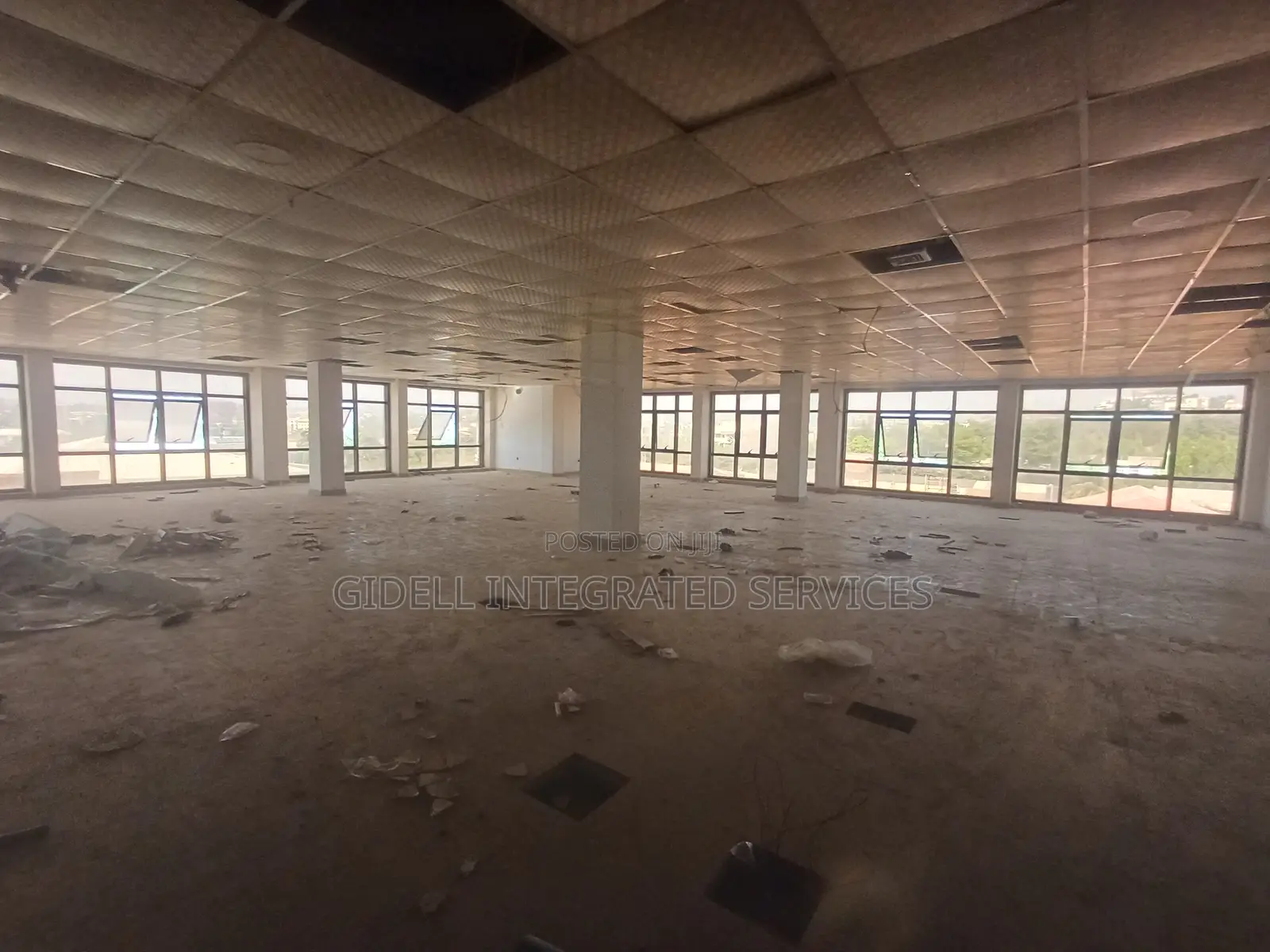 Serviced 300sqm Office Space on the Third Floor With Elevators and Gen in Wuse 2