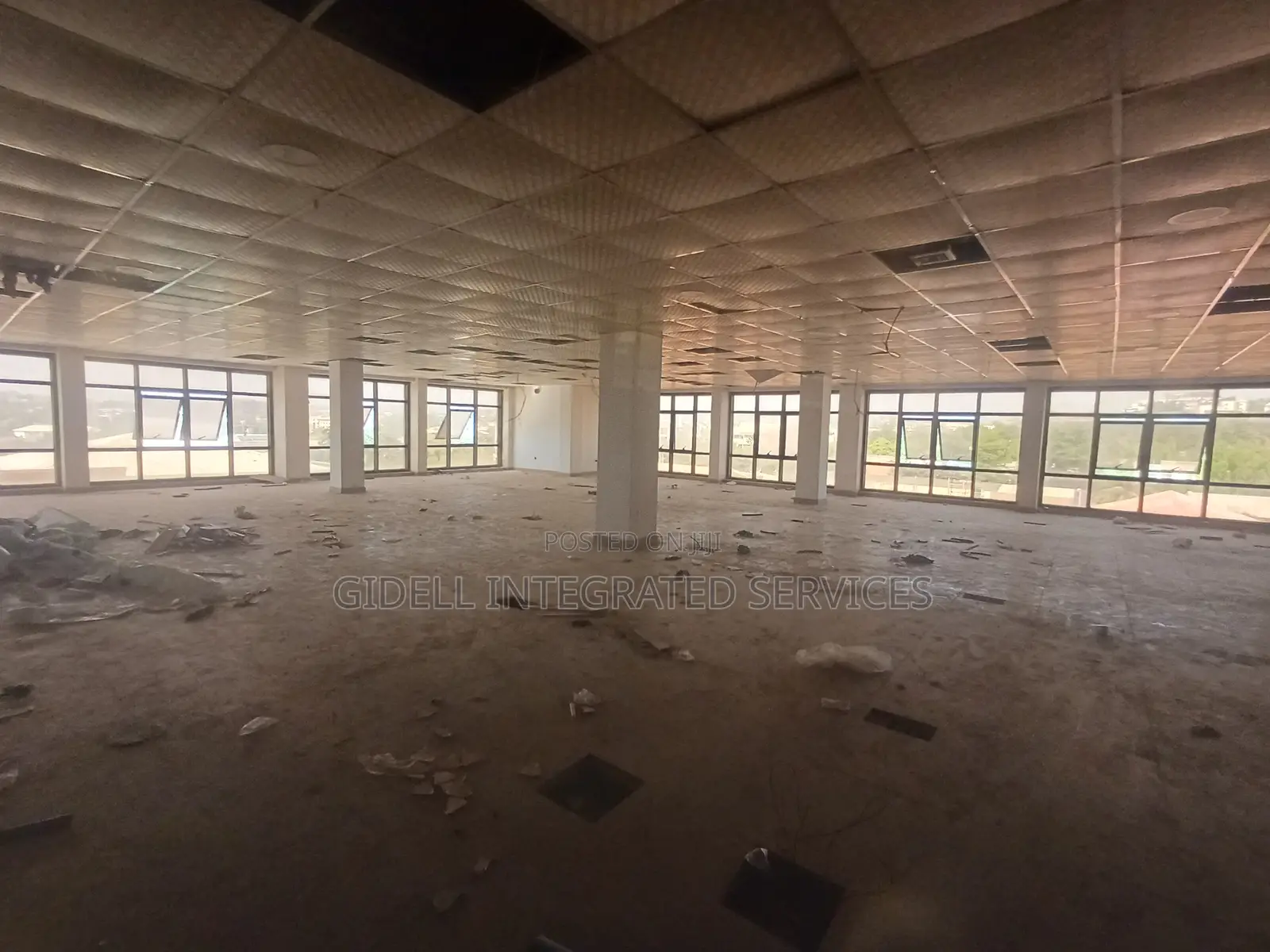 Serviced 300sqm Office Space on the Third Floor With Elevators and Gen in Wuse 2