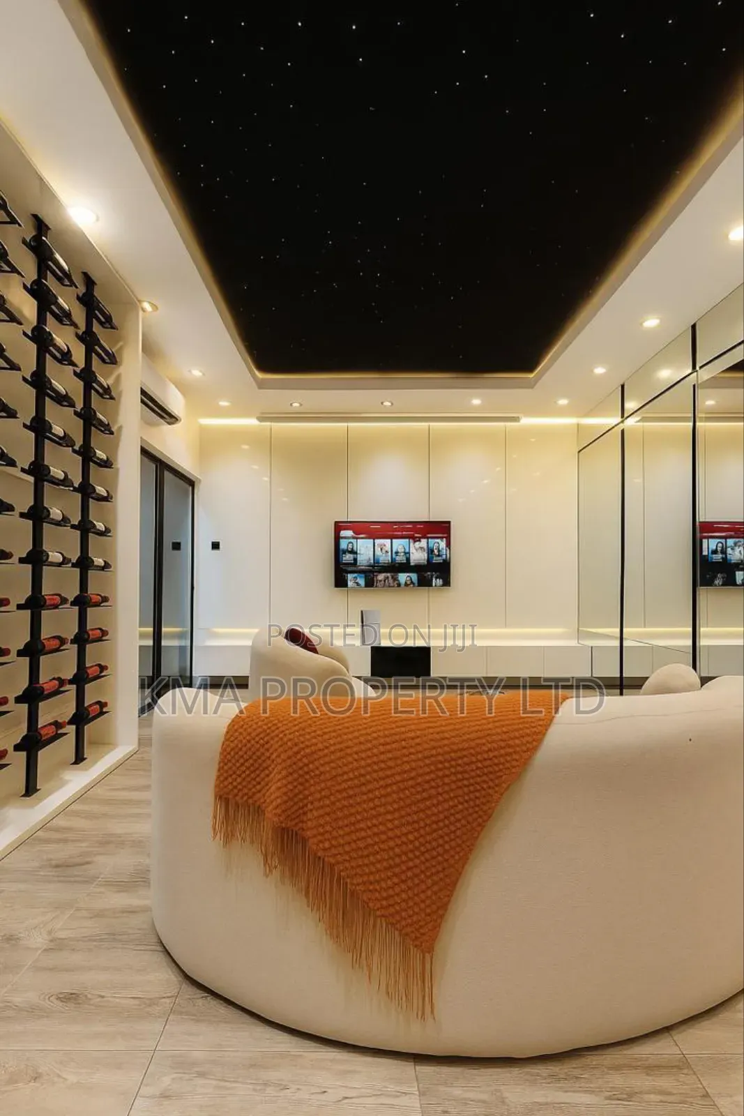 Luxurious 1 Bedroom Apartment With Cinema and Ps5 in Ikate