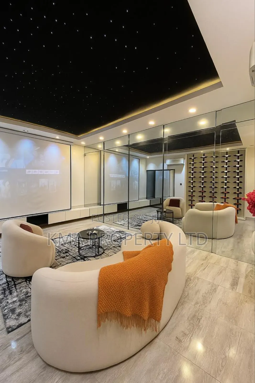 Luxurious 1 Bedroom Apartment With Cinema and Ps5 in Ikate
