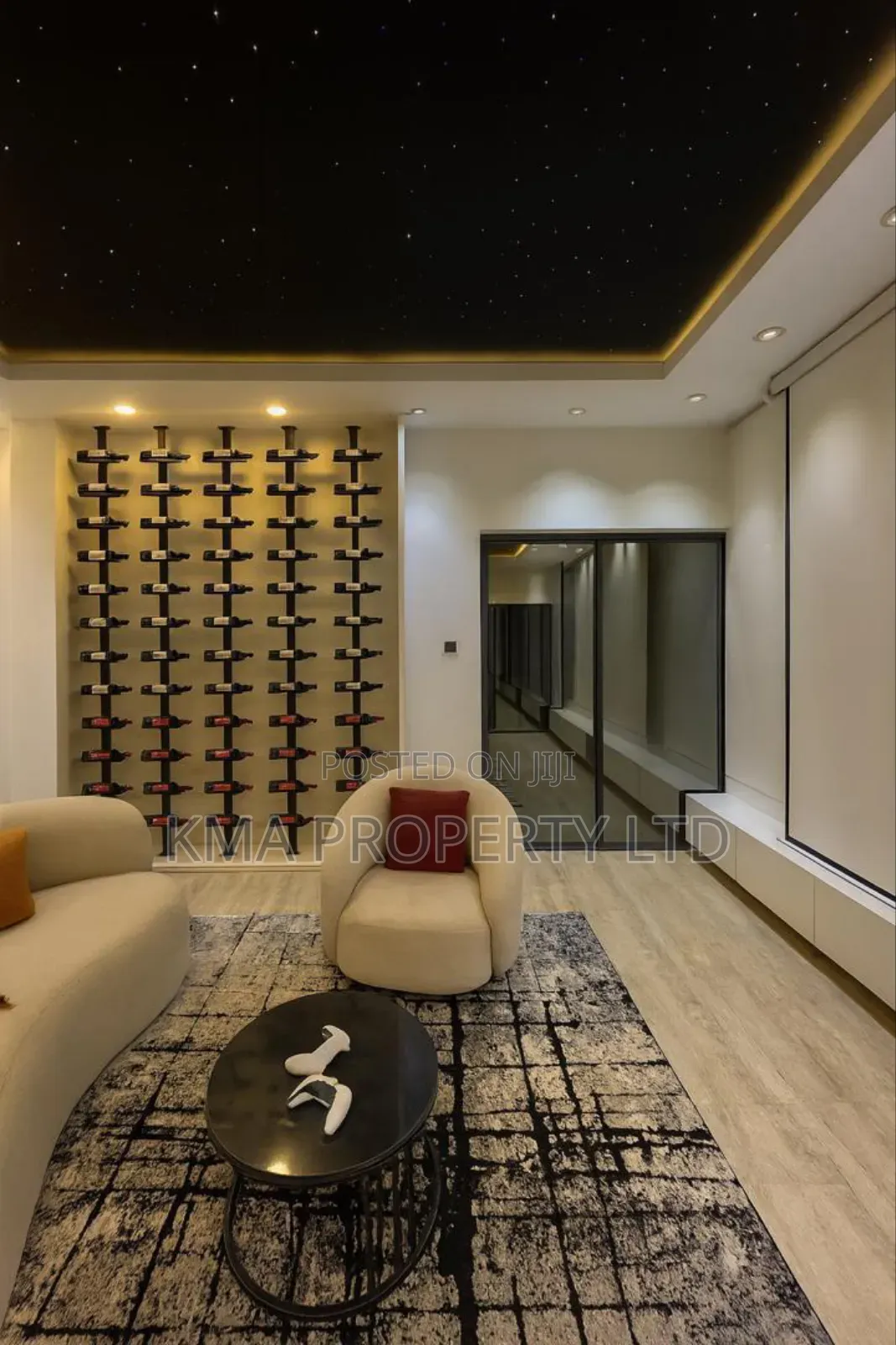 Luxurious 1 Bedroom Apartment With Cinema and Ps5 in Ikate