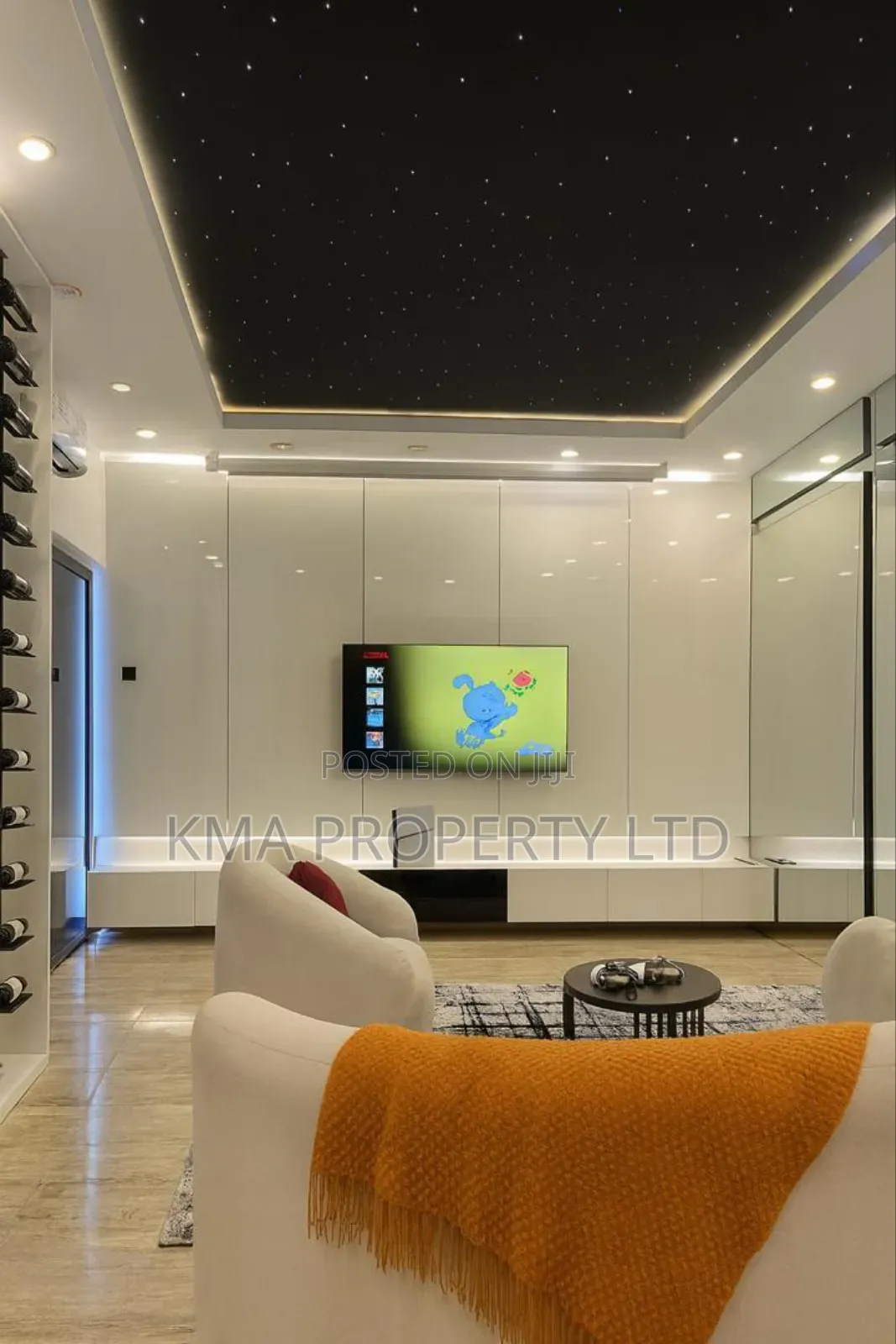 Luxurious 1 Bedroom Apartment With Cinema and Ps5 in Ikate