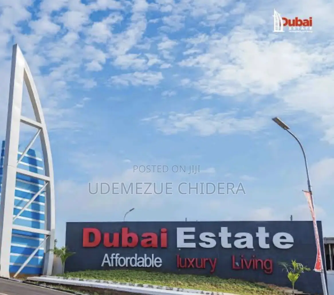 3 Plots in Dubai Estate in Awka