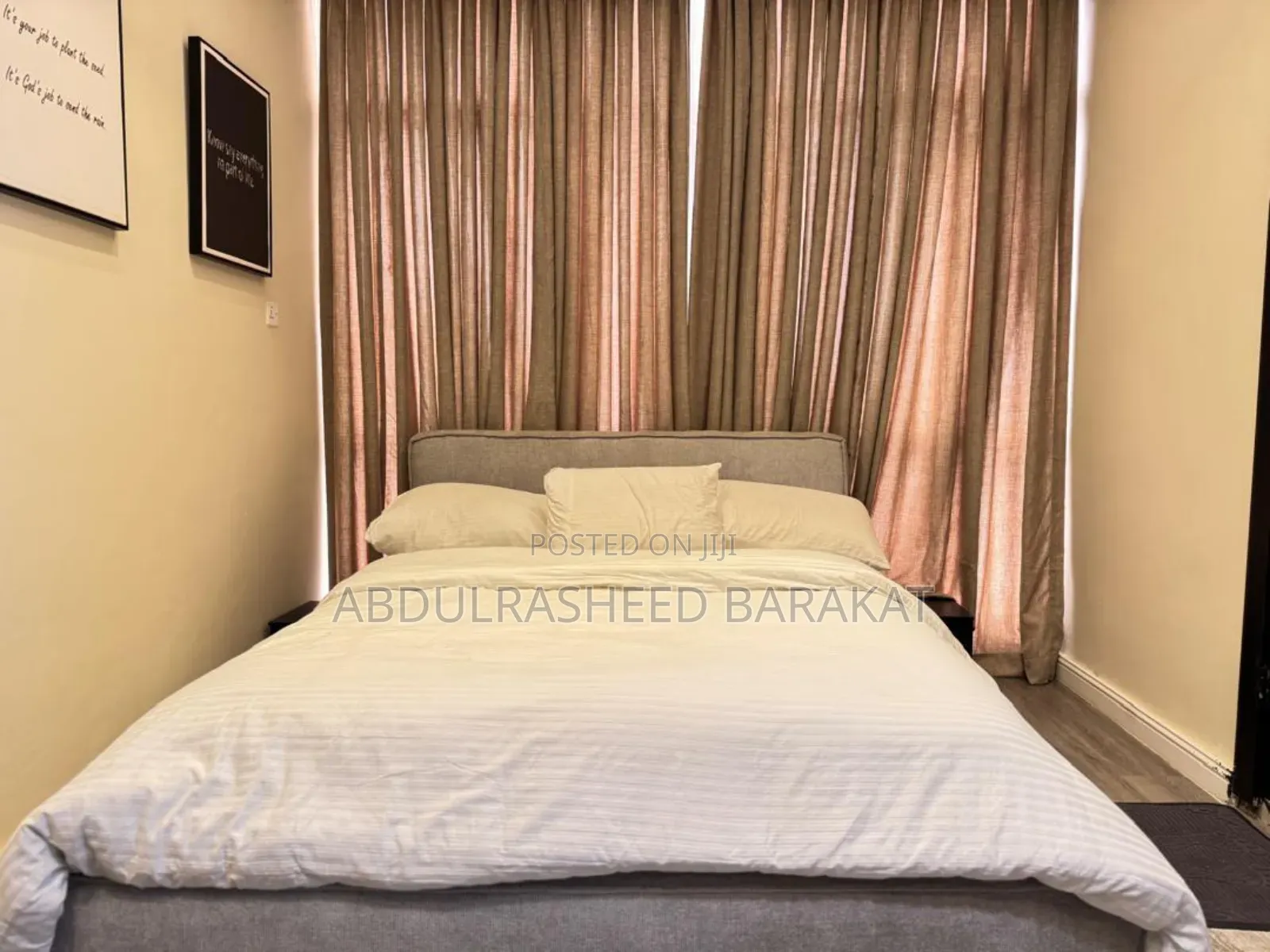 3bedrooms Luxury Apartment Designed for Comfort, Soft Life in Lekki Phase 2