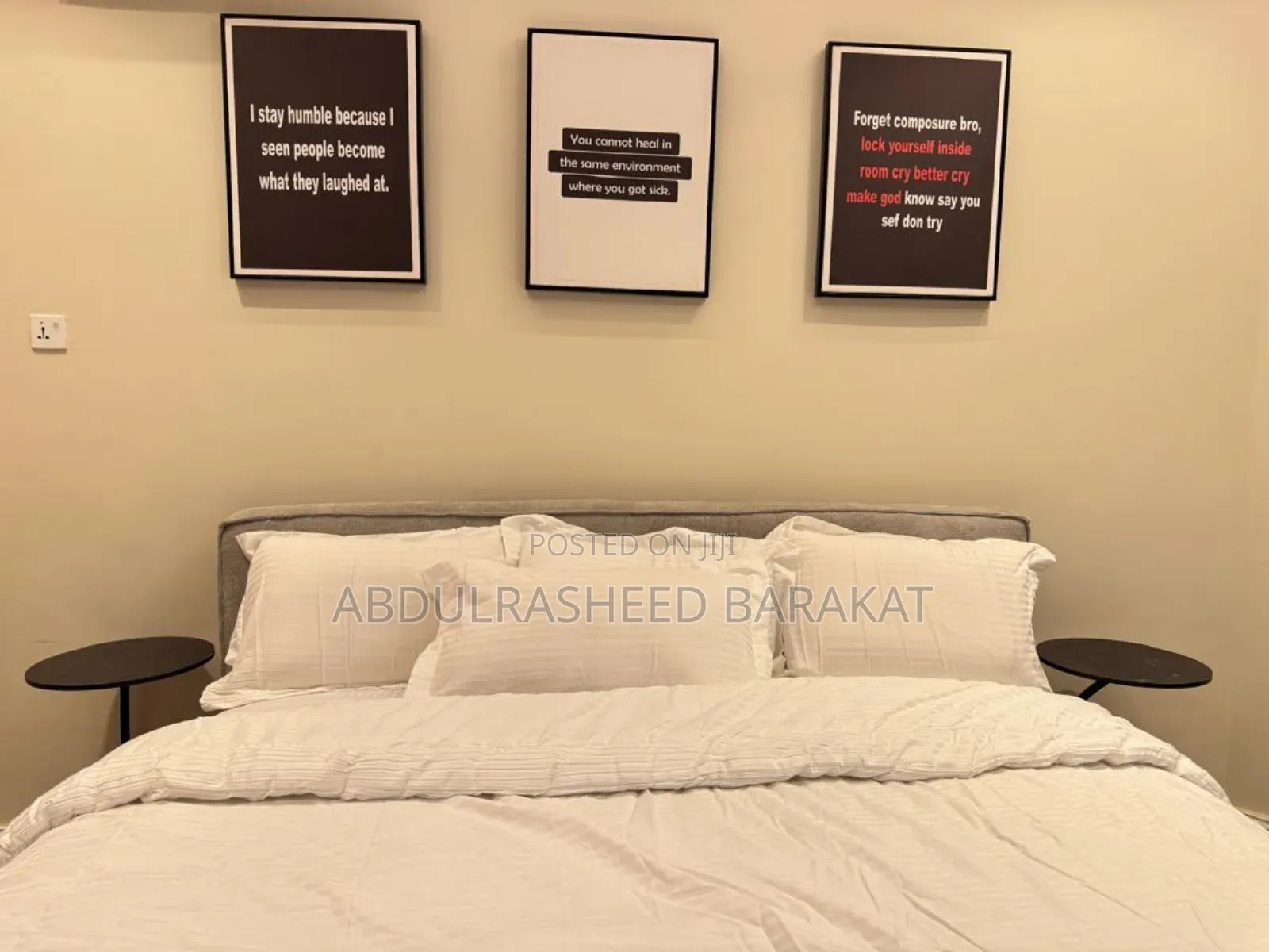 3bedrooms Luxury Apartment Designed for Comfort, Soft Life in Lekki Phase 2