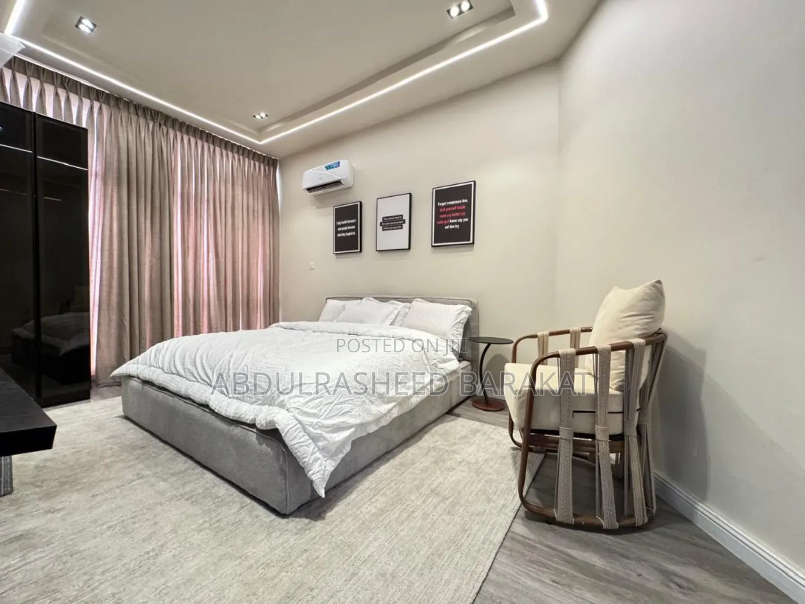 3bedrooms Luxury Apartment Designed for Comfort, Soft Life in Lekki Phase 2