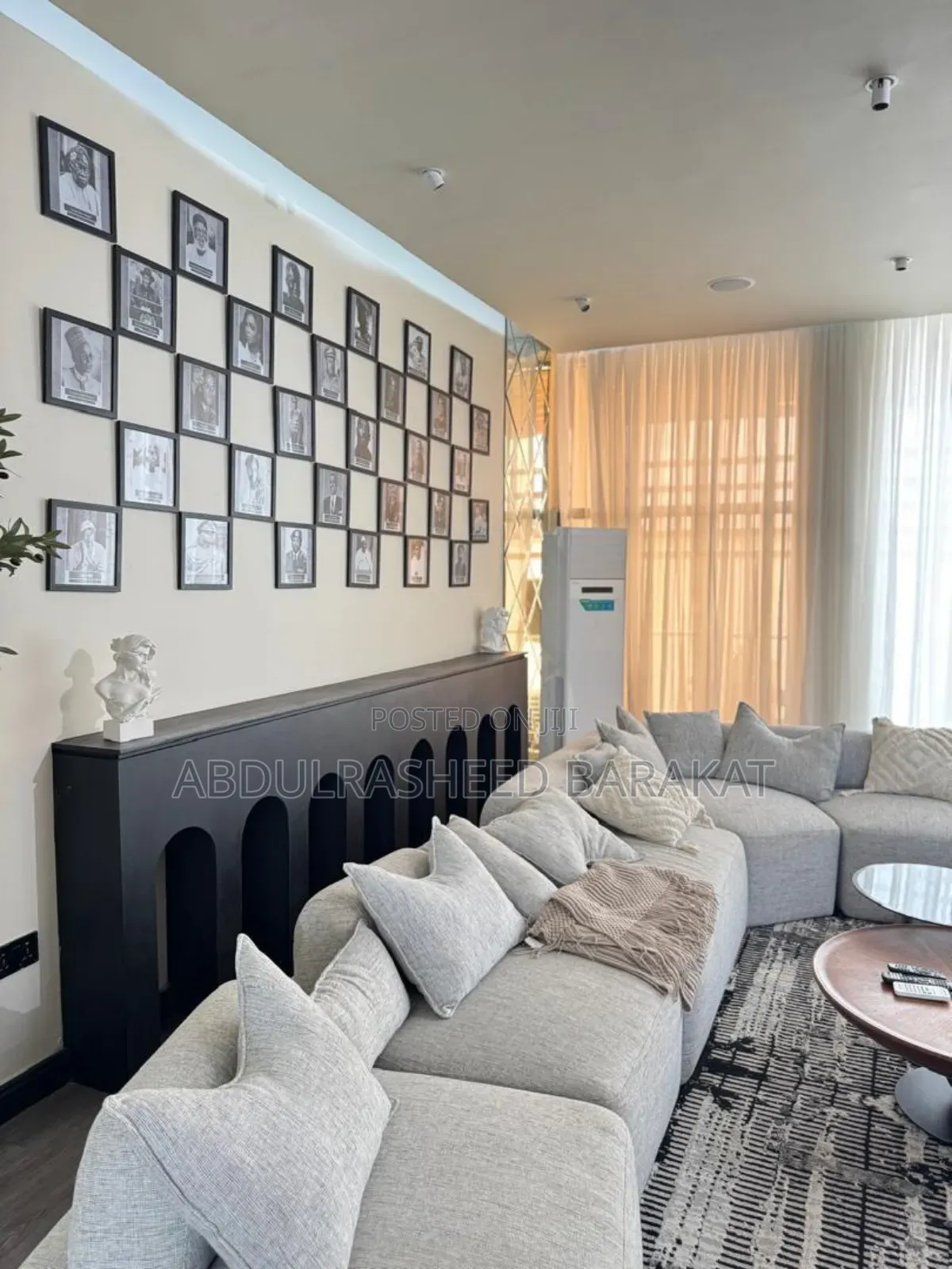 3bedrooms Luxury Apartment Designed for Comfort, Soft Life in Lekki Phase 2