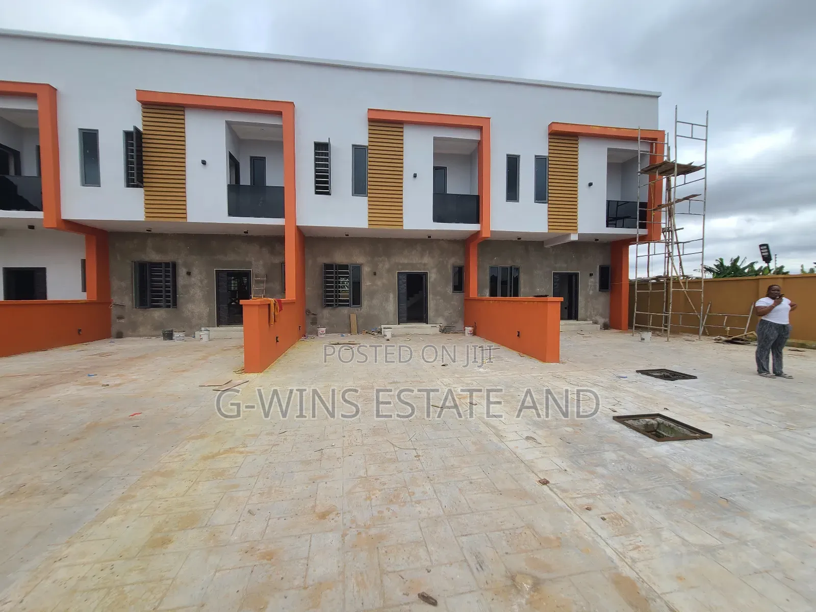 3bdrm Duplex in Okhuoromi Off, Benin City for rent in Benin City