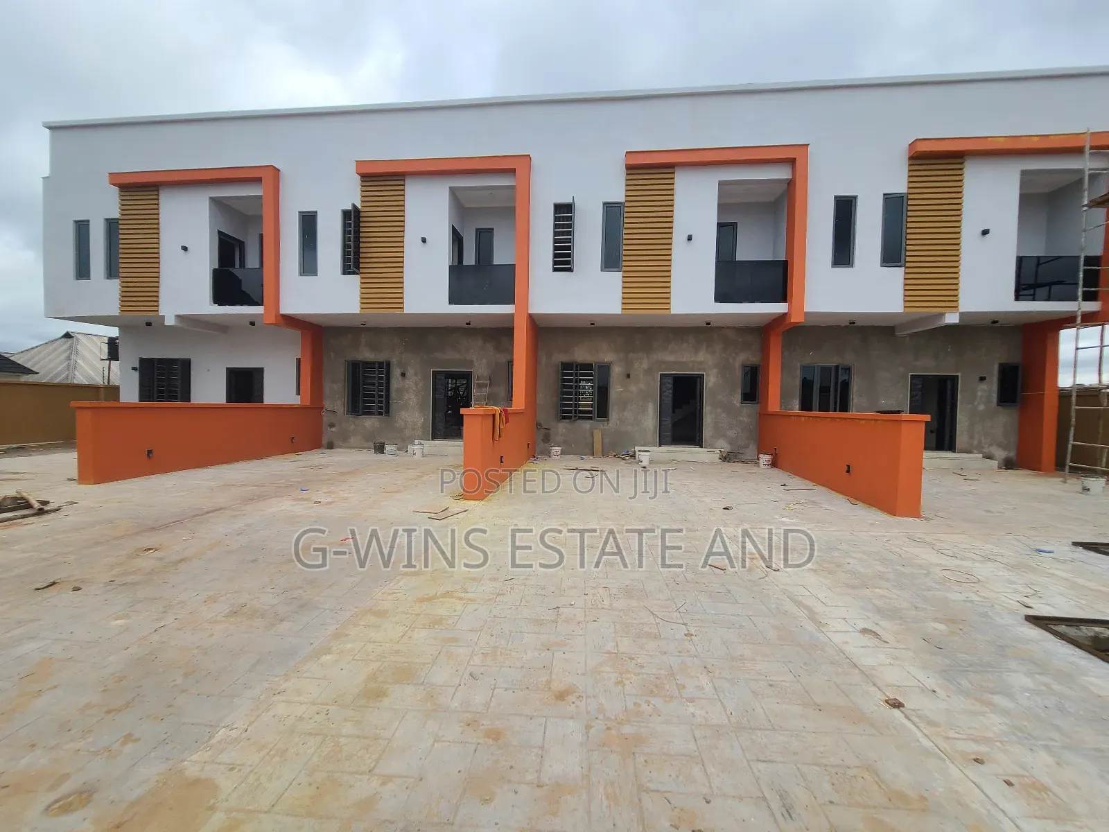 3bdrm Duplex in Okhuoromi Off, Benin City for rent in Benin City