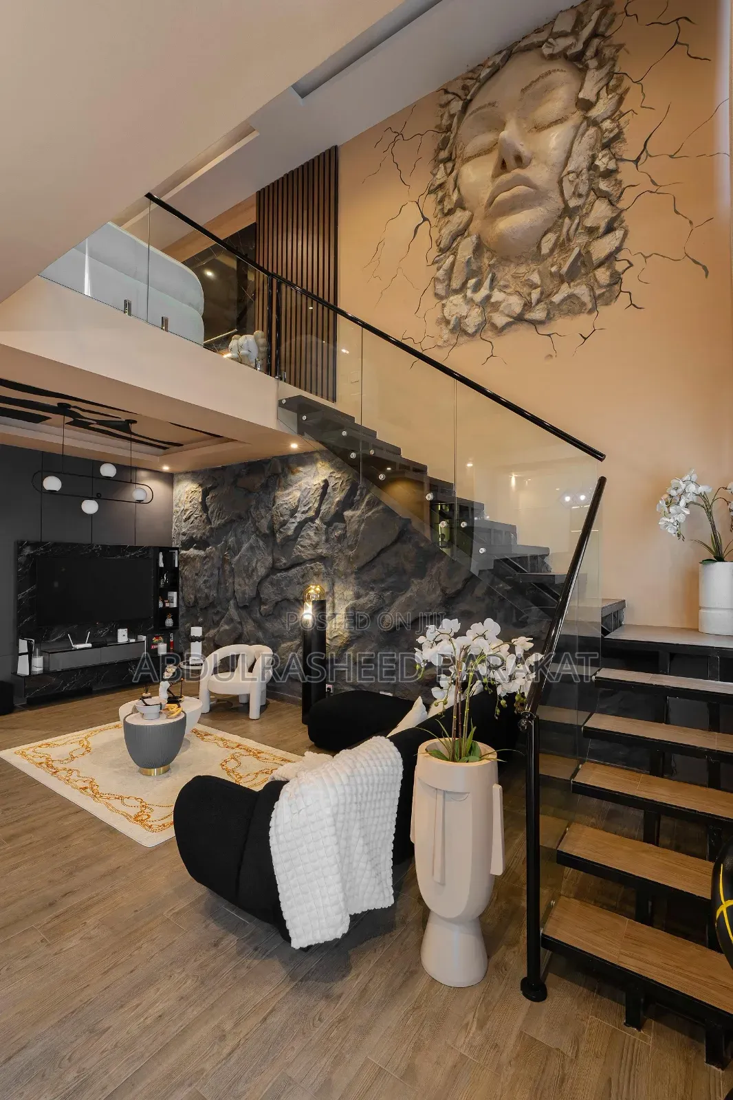 A Luxurious 1bedroom Loft Apartment With Swimming Pool and Ps5 in Lekki Phase 1