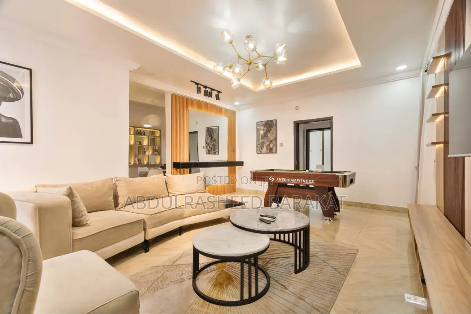 Cozy and Spacious 1bedroom With Ps5 and Snooker in Lekki