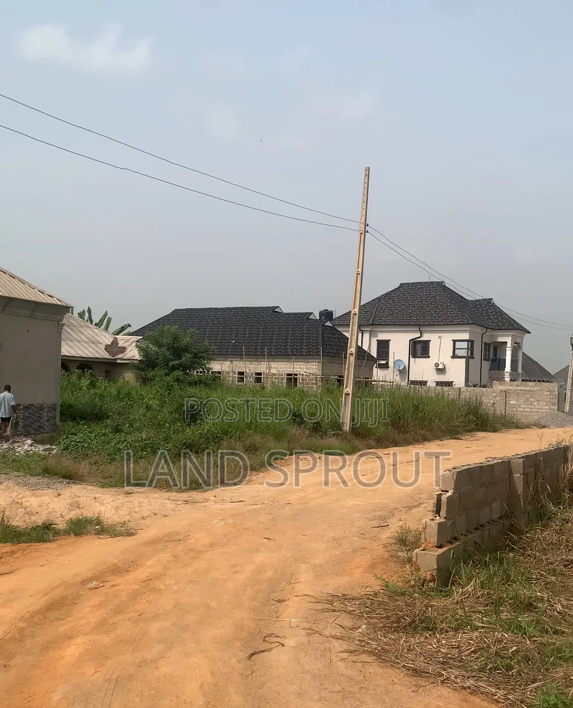 Plots of Land in a Developed Estate in Ofada-Mowe for Sale in Obafemi-Owode
