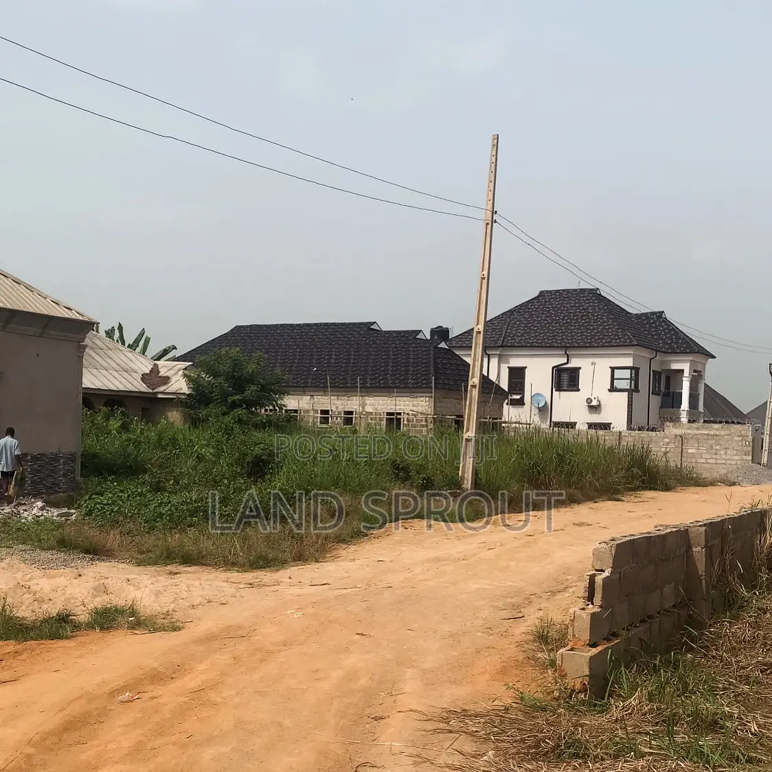 Plots of Land in a Developed Estate in Ofada-Mowe for Sale in Obafemi-Owode