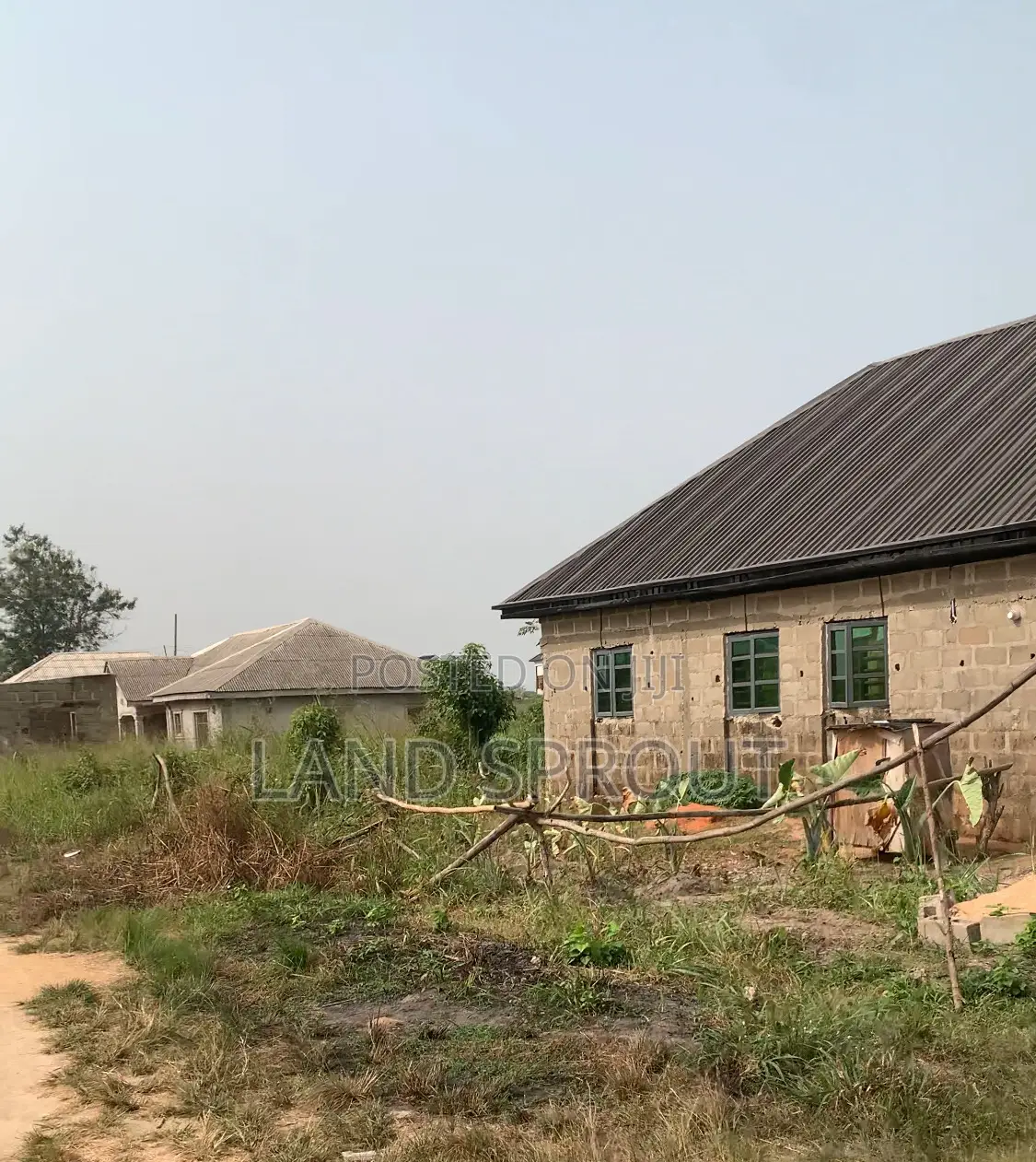 Plots of Land in a Developed Estate in Ofada-Mowe for Sale in Obafemi-Owode