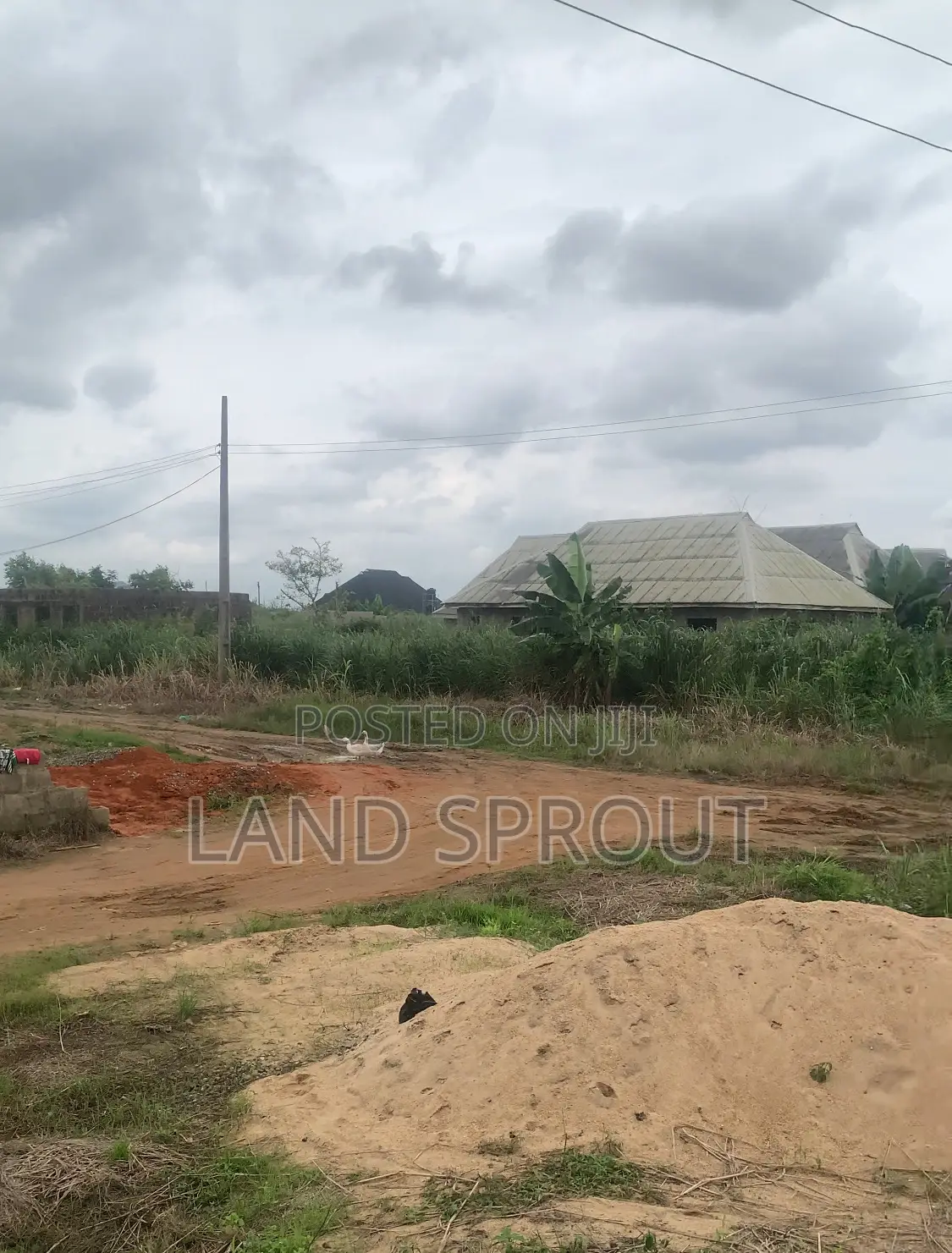 Plots of Land in a Developed Estate in Ofada-Mowe for Sale in Obafemi-Owode