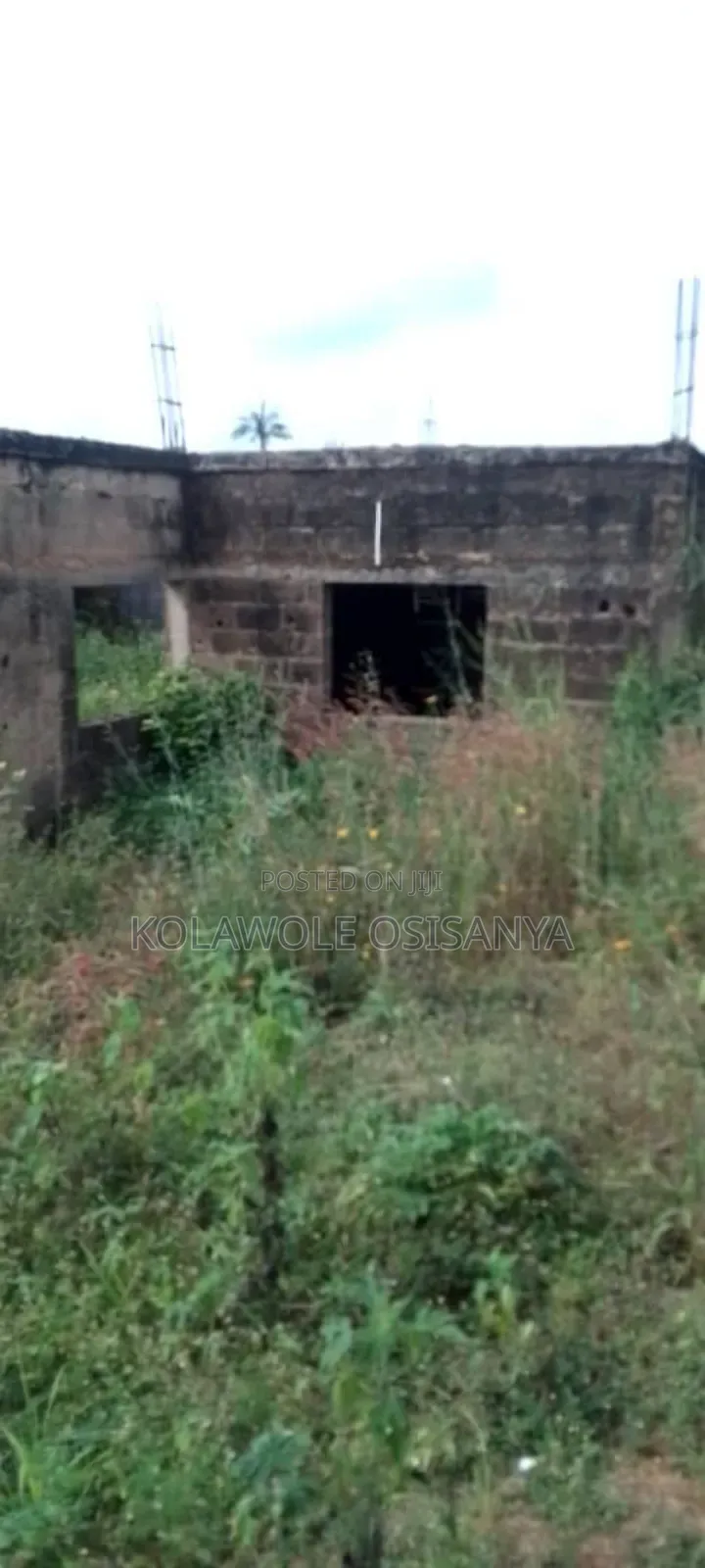 3plots Of Land With Fence Round And Gate in Ibadan