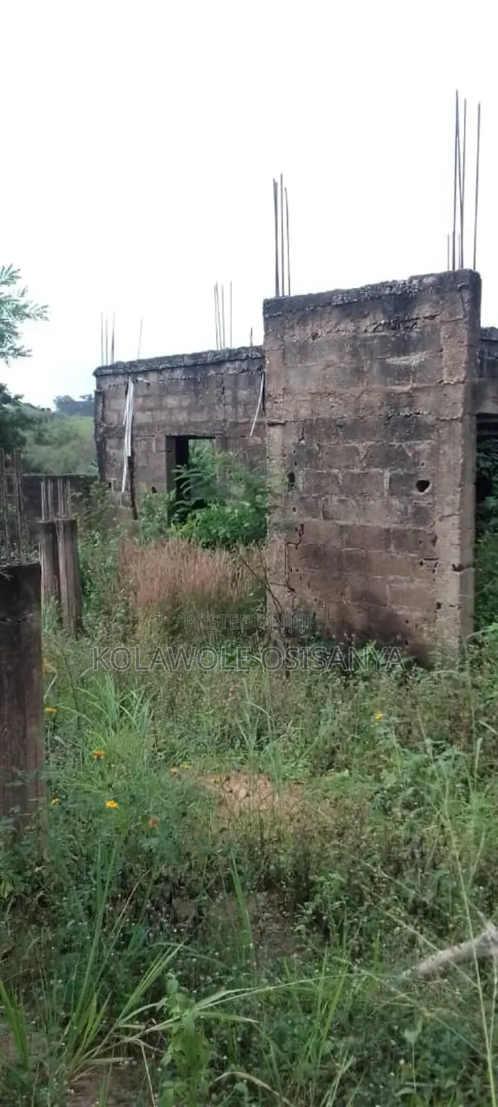 3plots Of Land With Fence Round And Gate in Ibadan