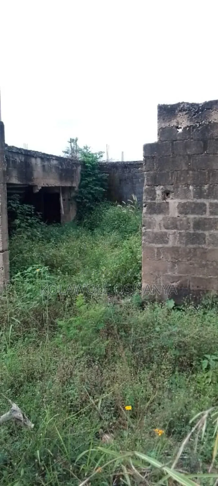 3plots Of Land With Fence Round And Gate in Ibadan