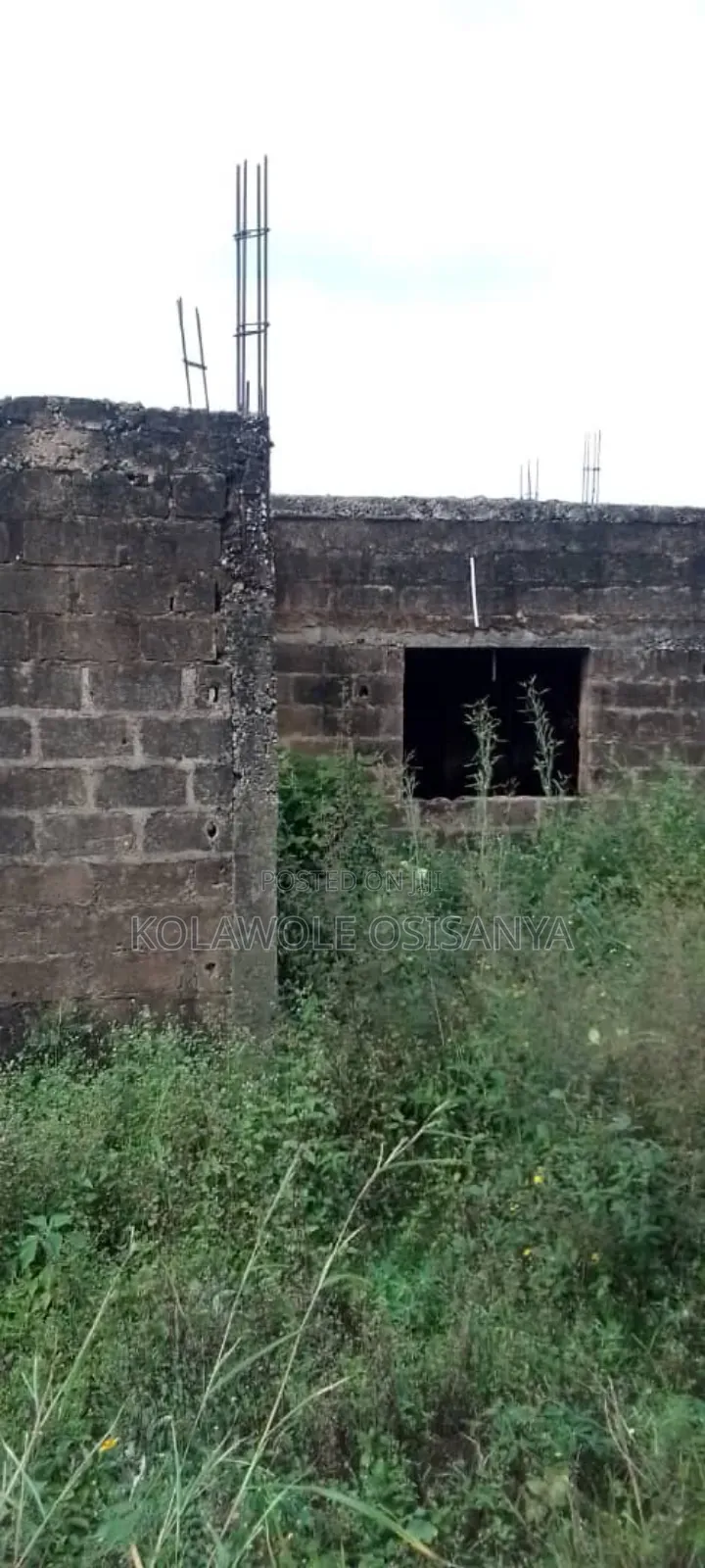 3plots Of Land With Fence Round And Gate in Ibadan