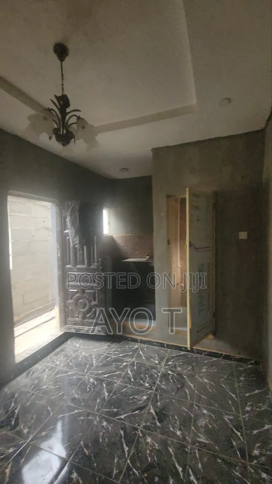 Studio Apartment in Bariga for rent in Bariga / Shomolu