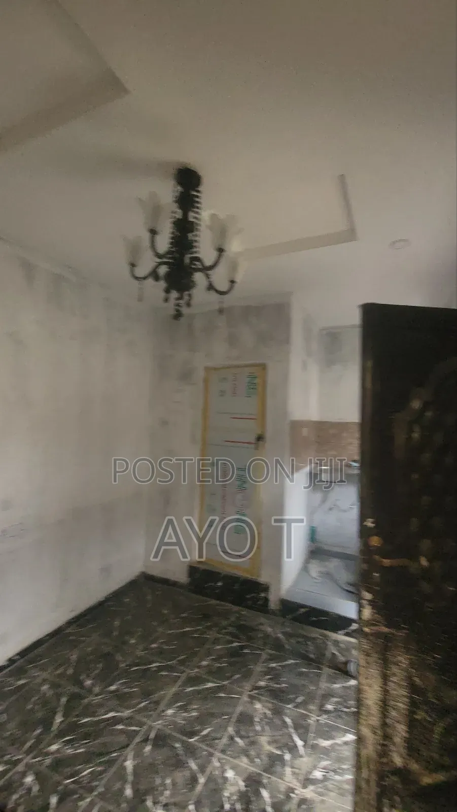 Studio Apartment in Bariga for rent in Bariga / Shomolu
