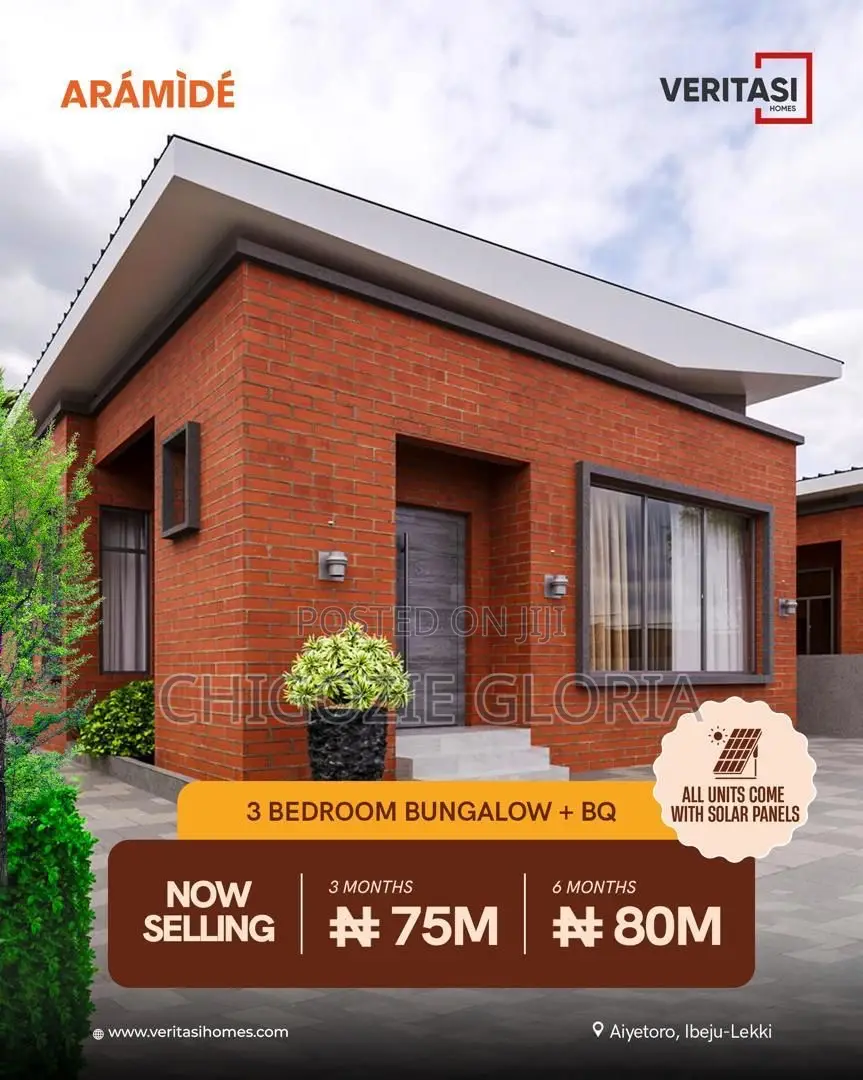3bdrm Bungalow in Aramide Estate, Aiyeteju for sale in Aiyeteju