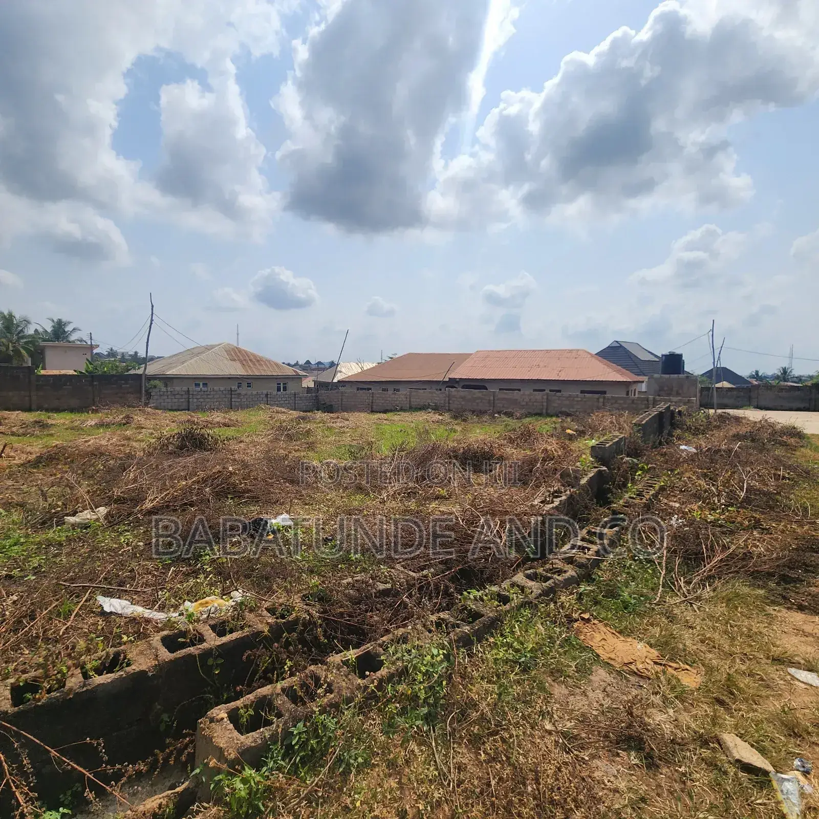 2 Plots (948sqm) of Land Close to Powerline, Sheu Ologuneru Ibadan in Ologuneru
