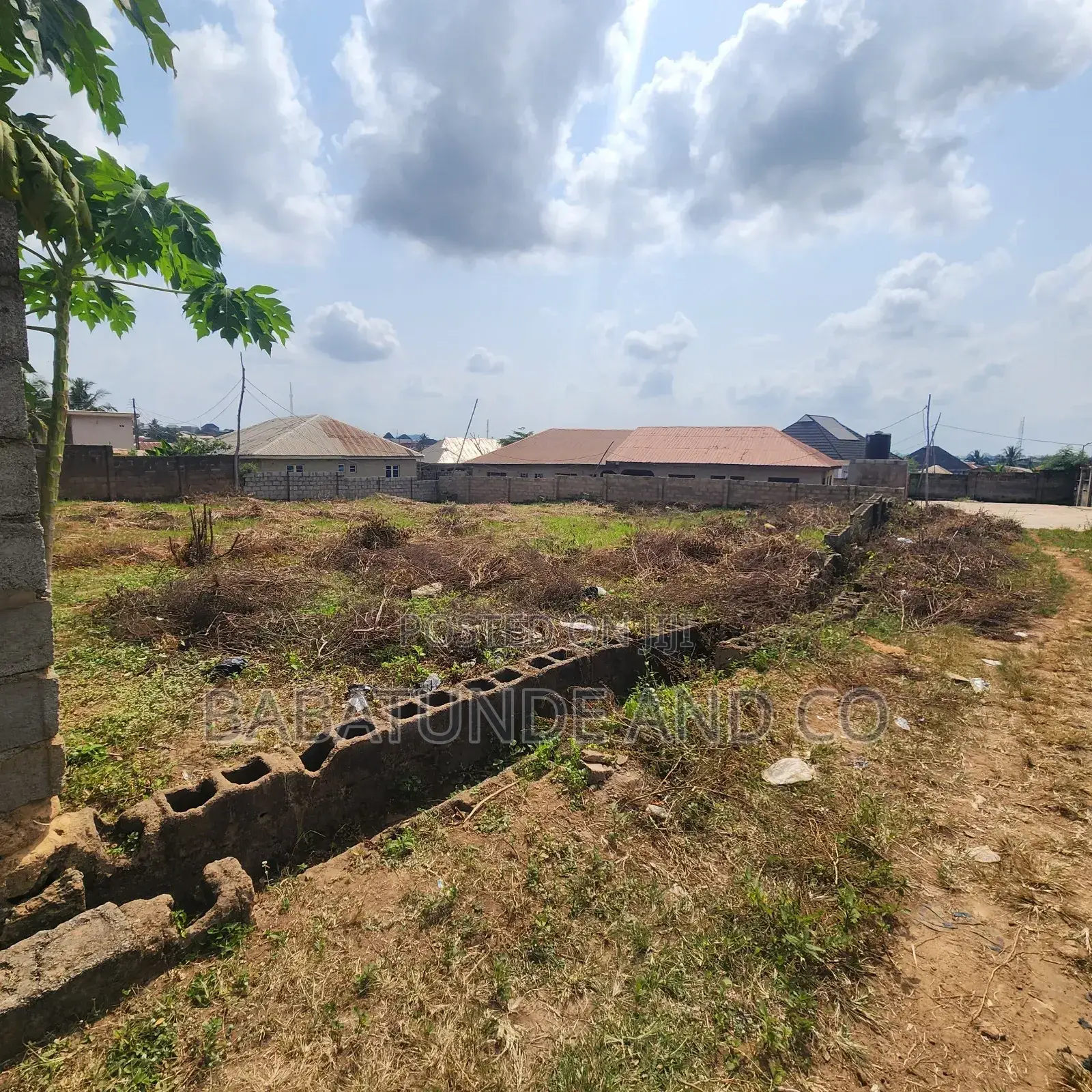2 Plots (948sqm) of Land Close to Powerline, Sheu Ologuneru Ibadan in Ologuneru