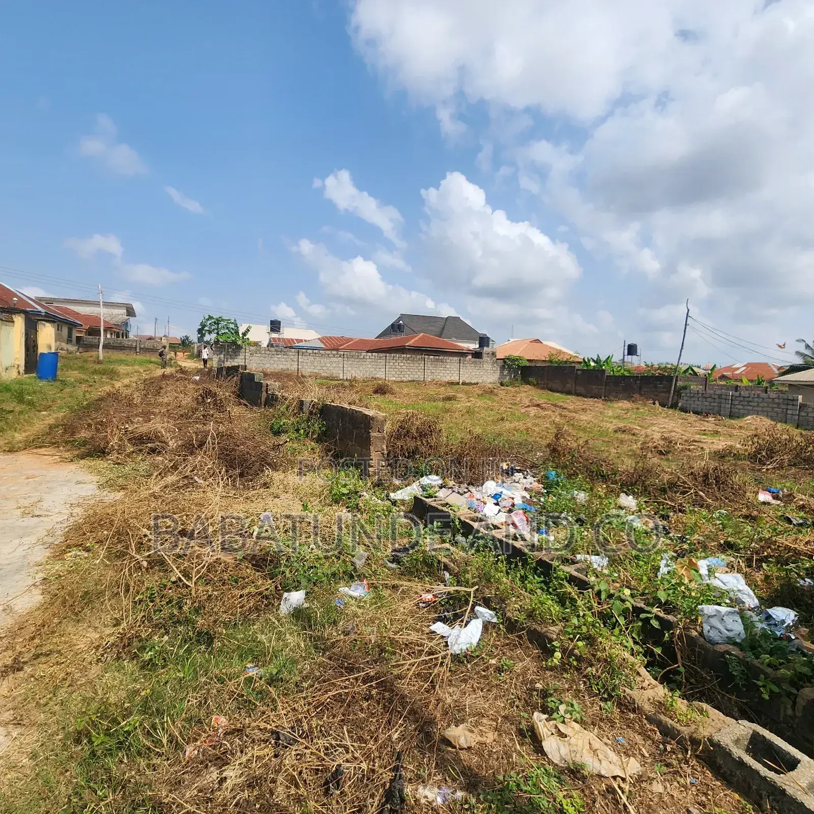2 Plots (948sqm) of Land Close to Powerline, Sheu Ologuneru Ibadan in Ologuneru