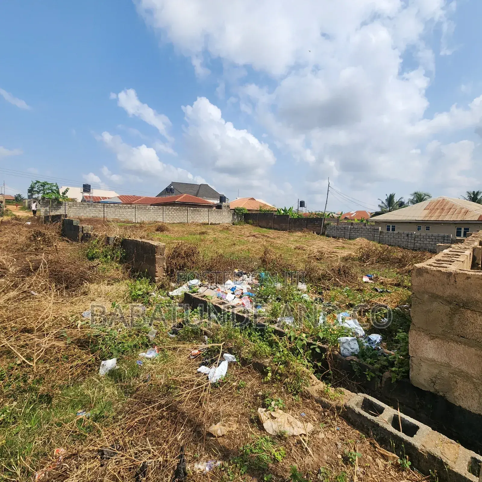 2 Plots (948sqm) of Land Close to Powerline, Sheu Ologuneru Ibadan in Ologuneru