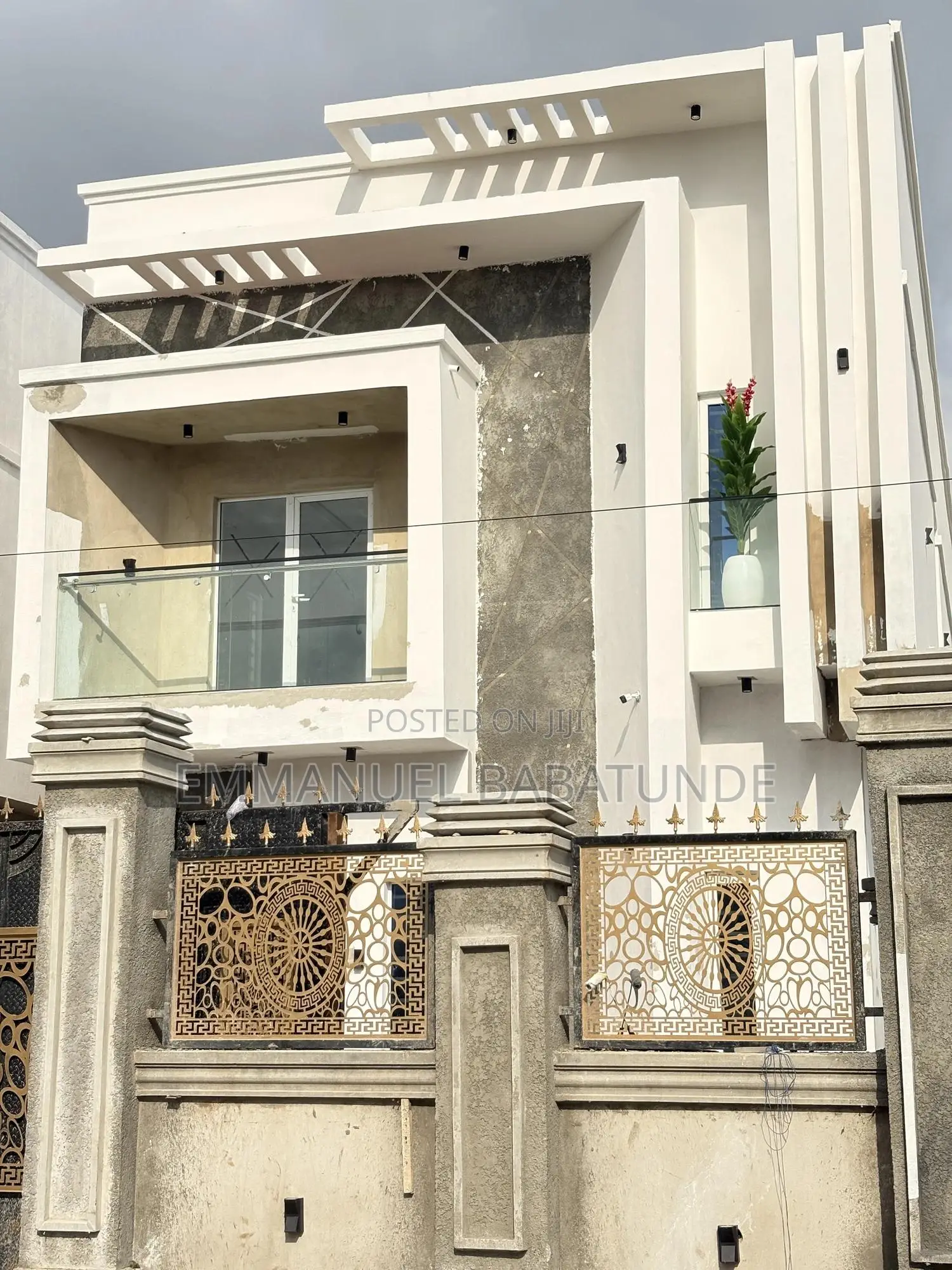 Furnished 5bdrm Duplex in Amazing Grace Estate, Agege for sale in Agege