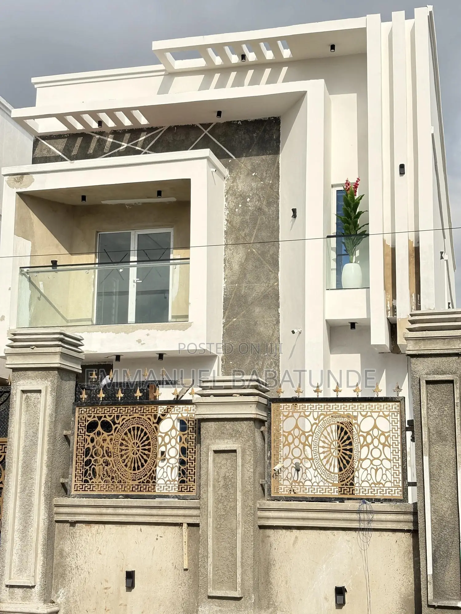 Furnished 5bdrm Duplex in Amazing Grace Estate, Agege for sale in Agege