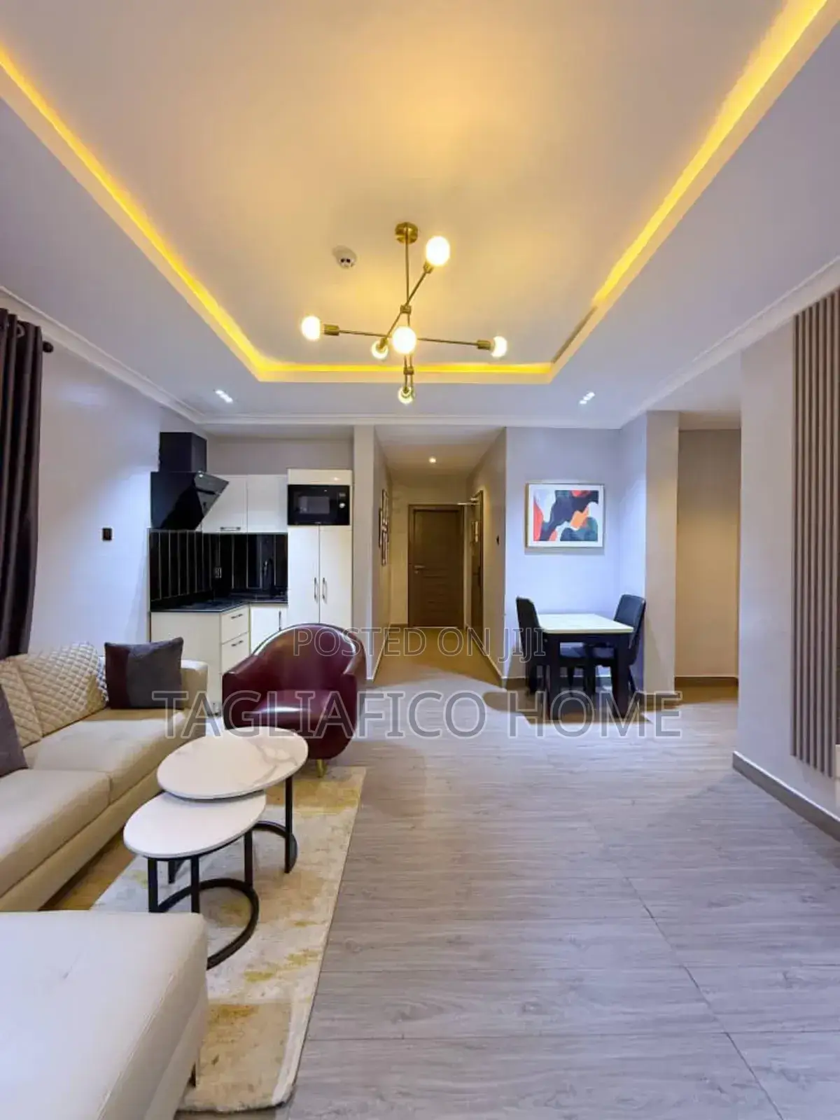 Apartment Alpha in Opebi