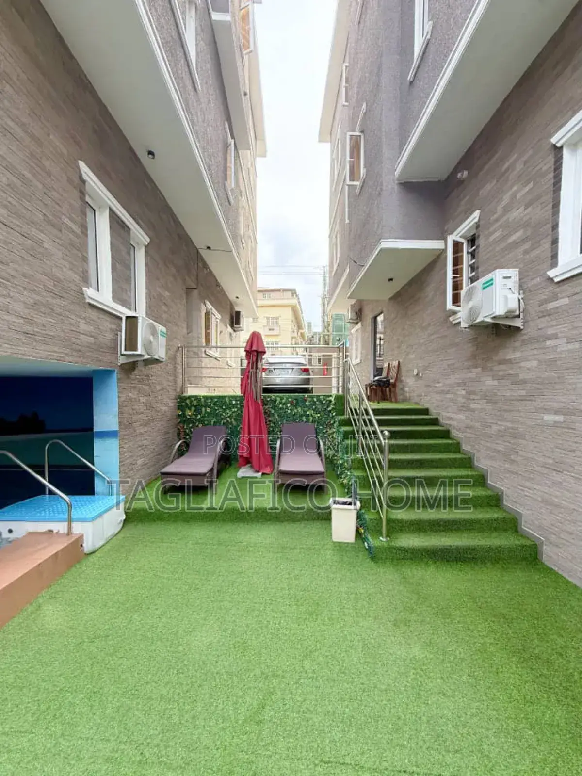 Apartment Alpha in Opebi