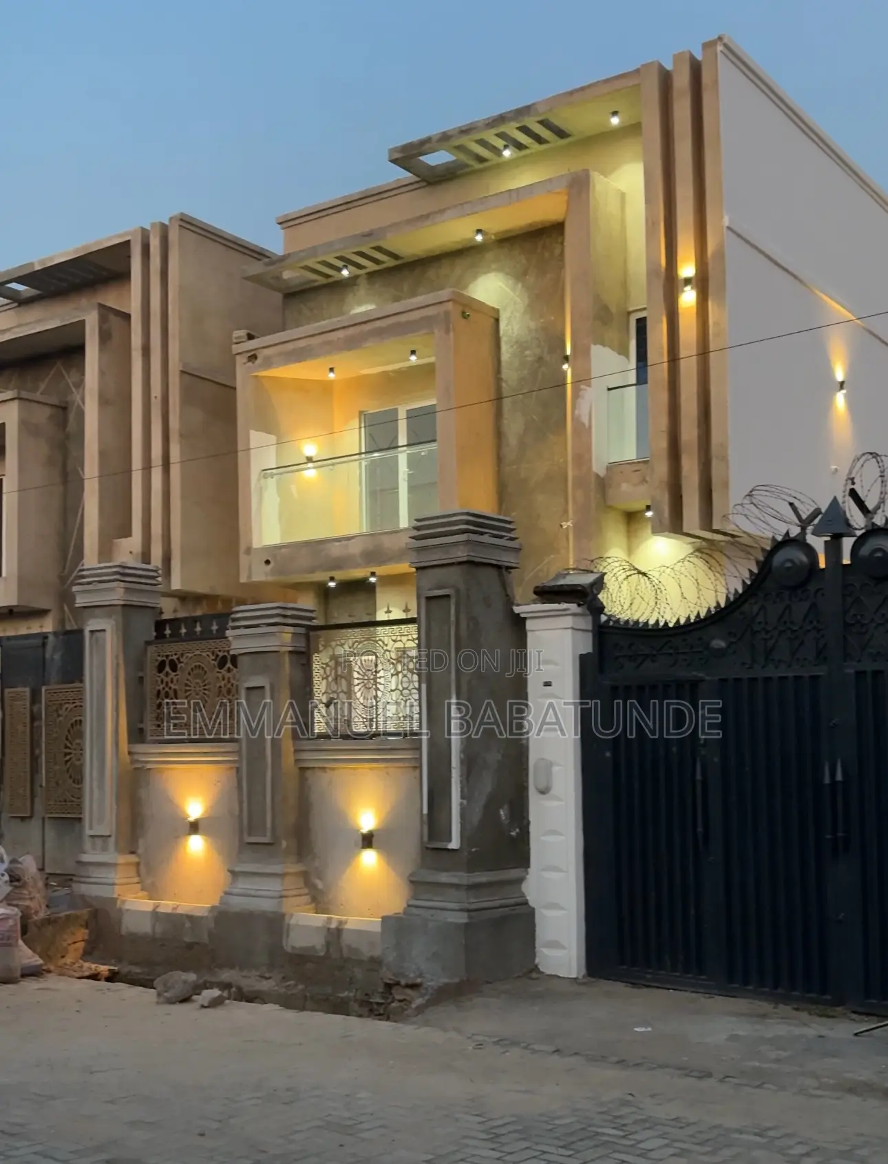 Furnished 5bdrm Duplex in Amazing Grace Estate, Agege for sale in Agege
