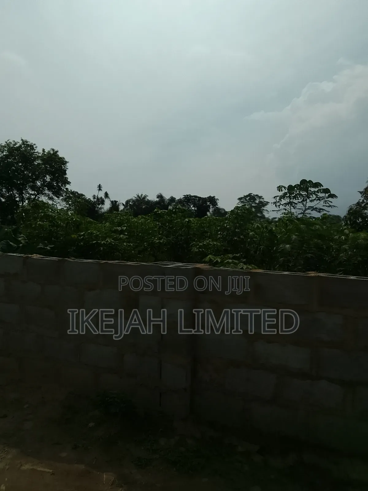 A Plot of Land for Sale in Eleko