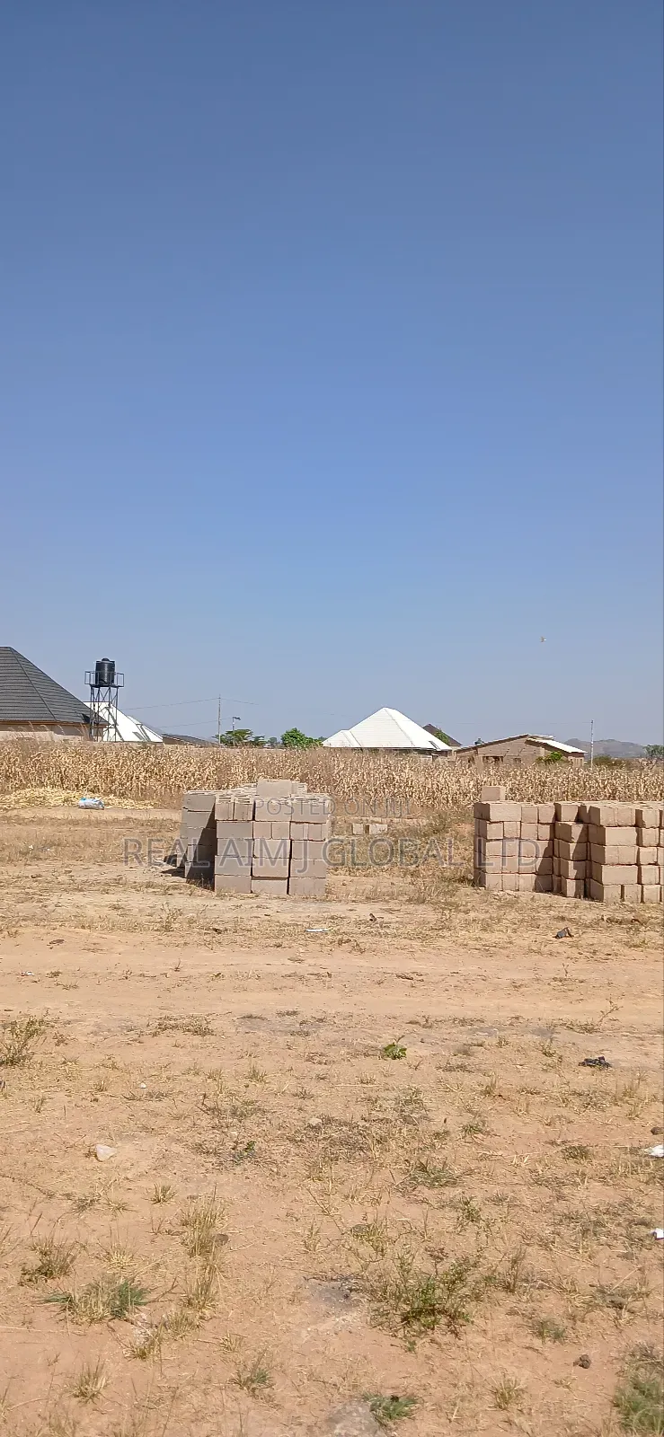 Fence 5 Plots at Dura Rayfield Extension Jos South in Jos