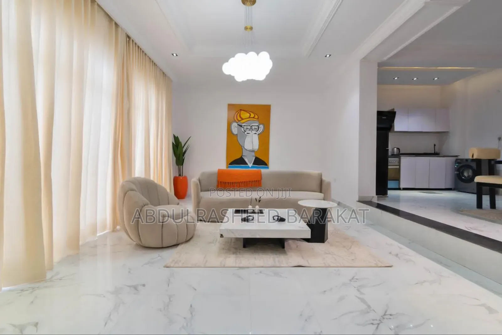 Luxury One Bedroom Apartment in Lekki