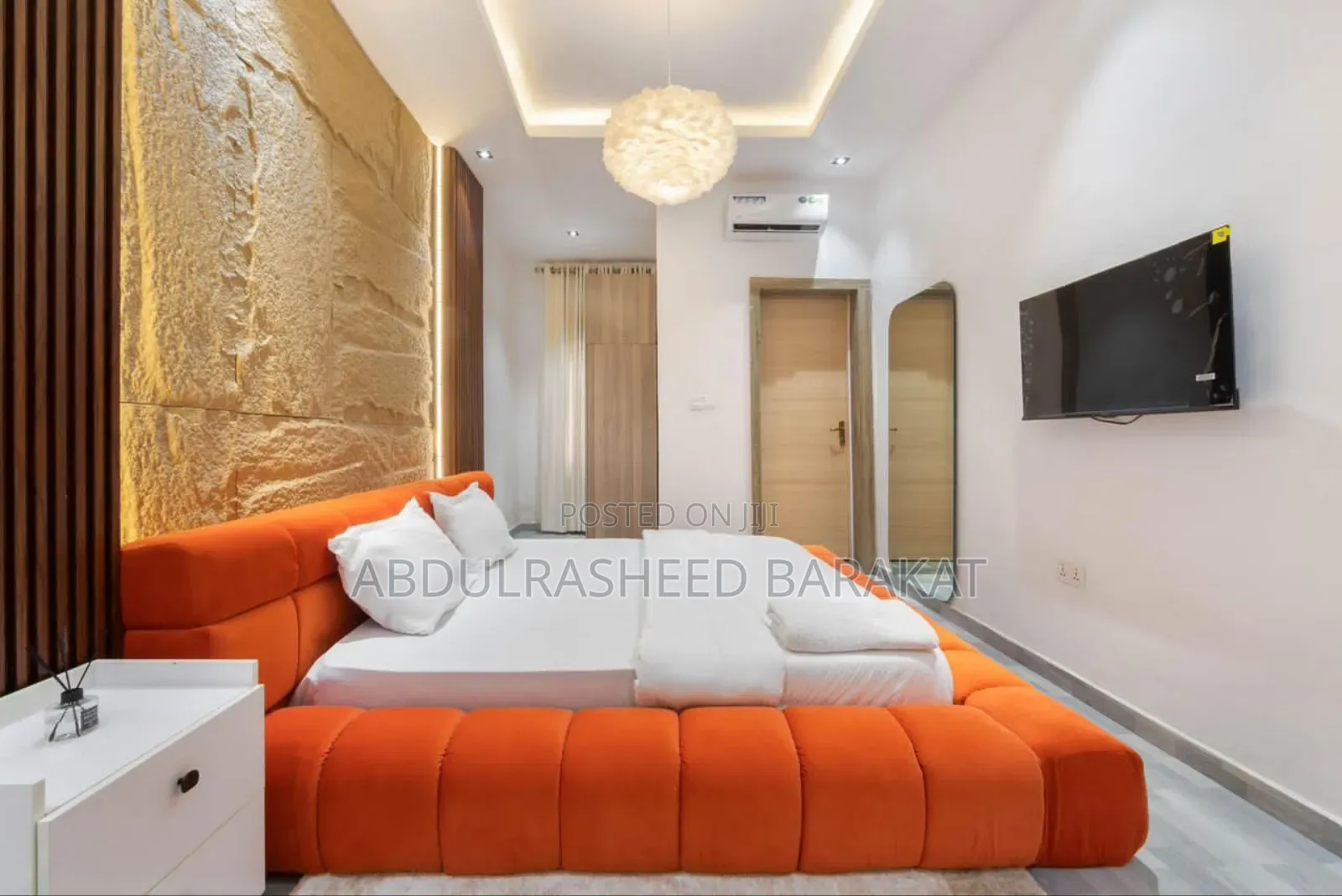 Luxury One Bedroom Apartment in Lekki