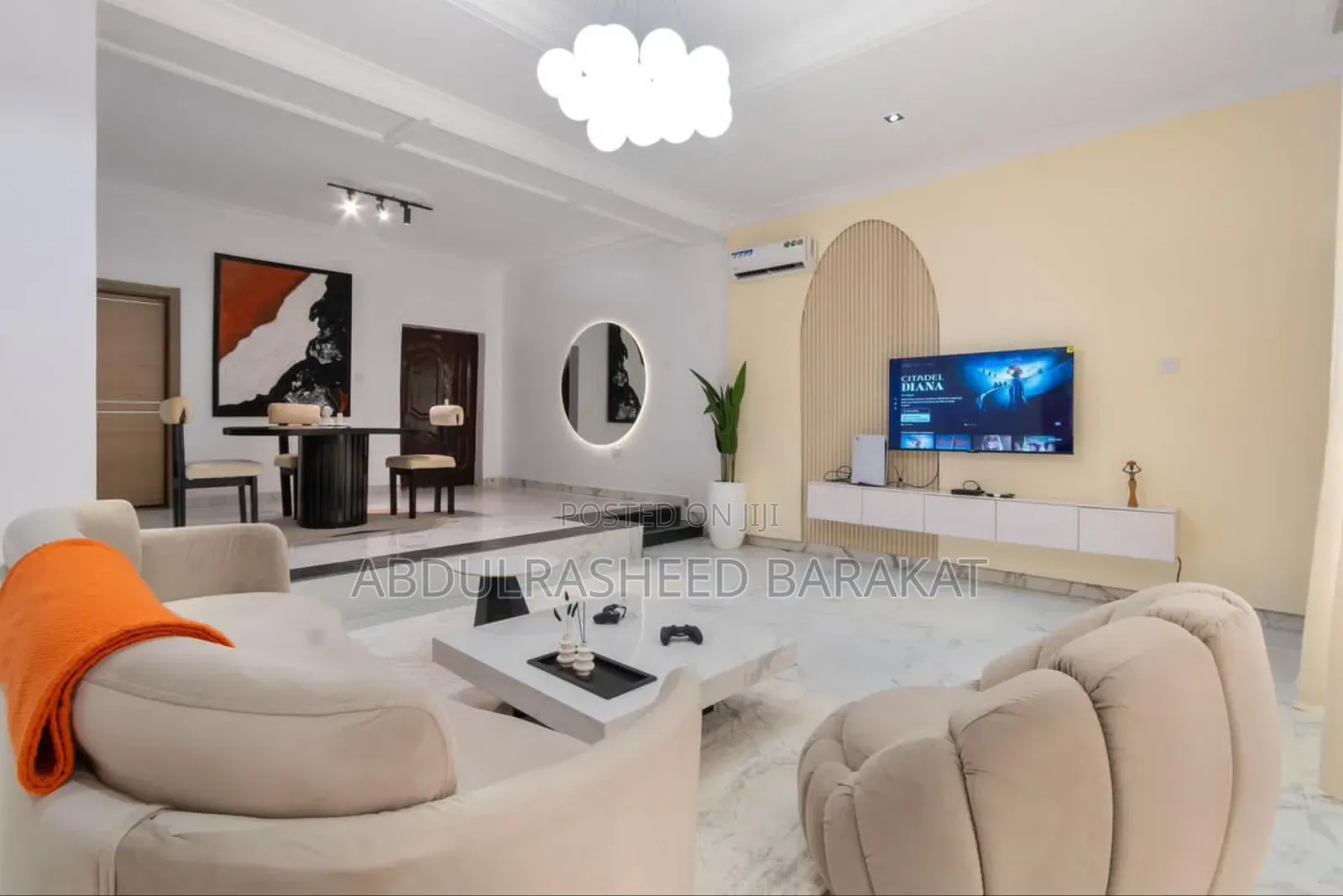 Luxury One Bedroom Apartment in Lekki