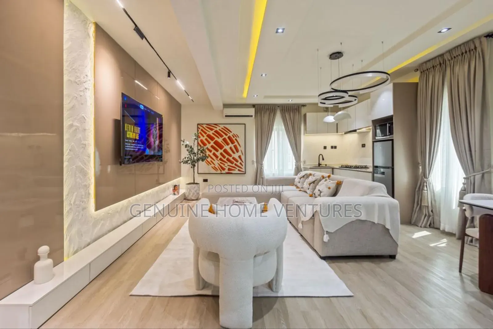 1 Bedroom Loft Shortlet Apartment in Lekki Phase 1