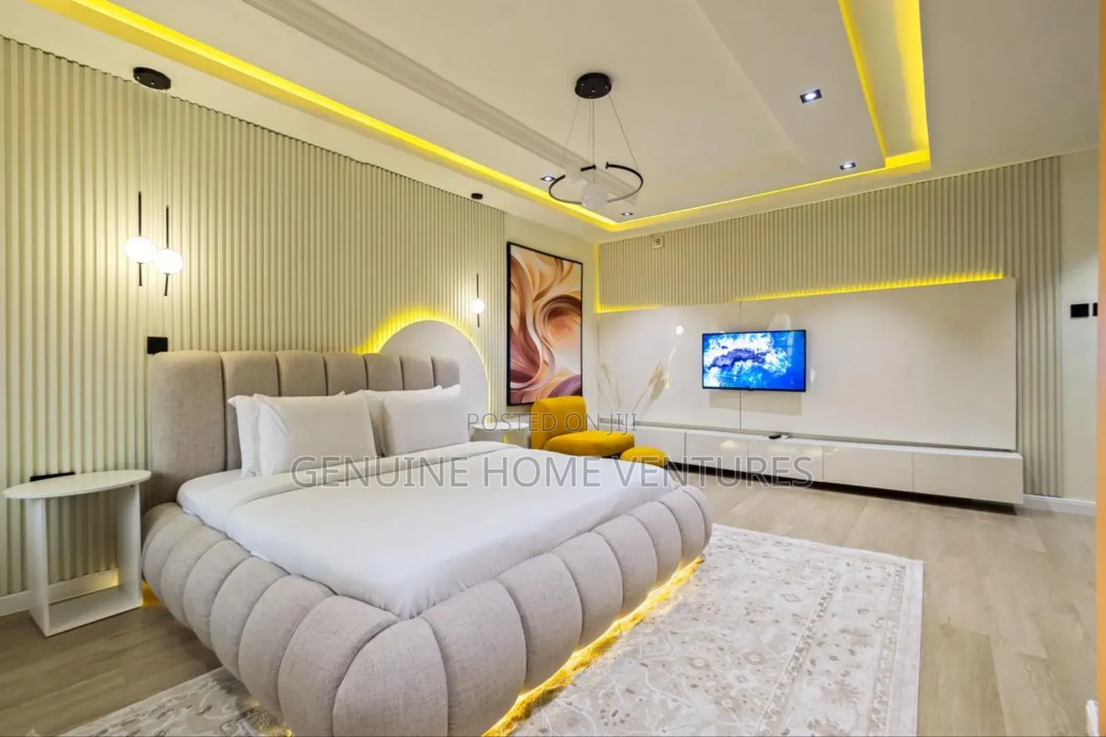 1 Bedroom Loft Shortlet Apartment in Lekki Phase 1