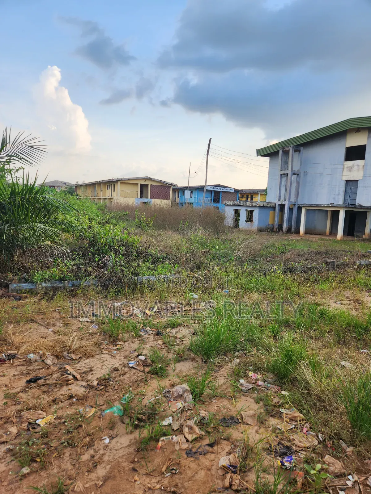 Fenced 7 Plots of Commercial Land for Sale in Abeokuta South