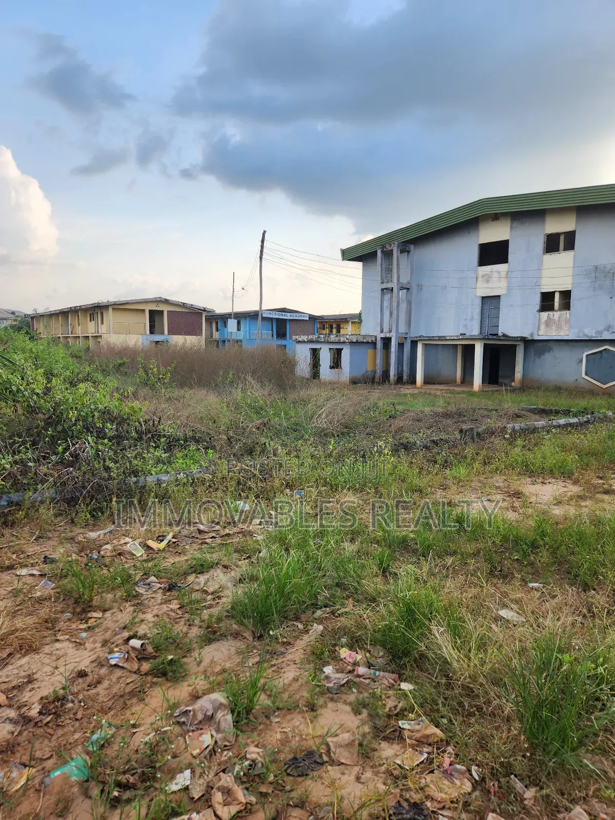 Fenced 7 Plots of Commercial Land for Sale in Abeokuta South