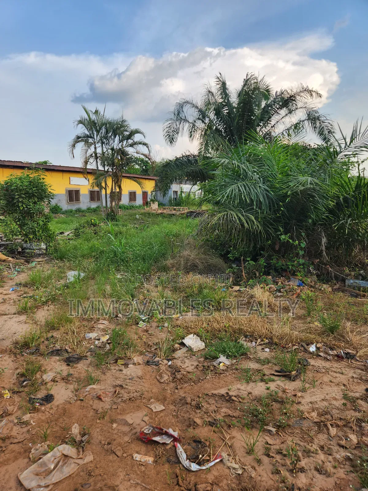 Fenced 7 Plots of Commercial Land for Sale in Abeokuta South