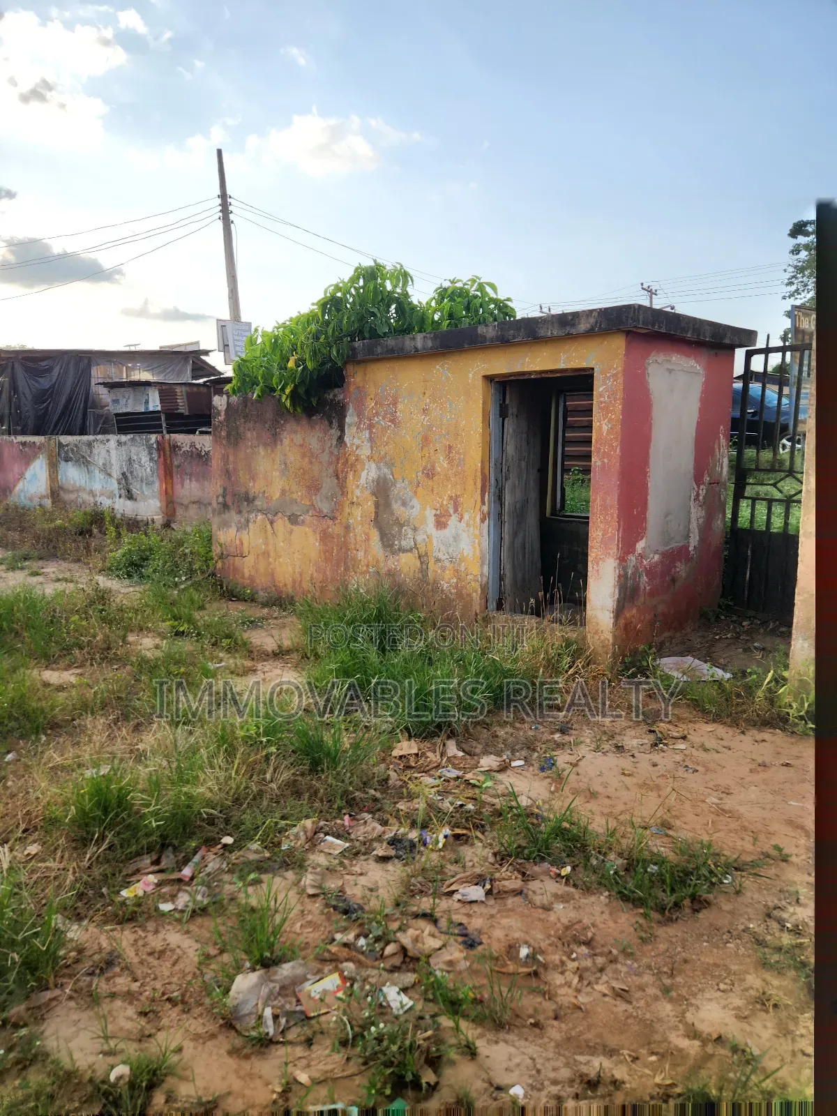 Fenced 7 Plots of Commercial Land for Sale in Abeokuta South