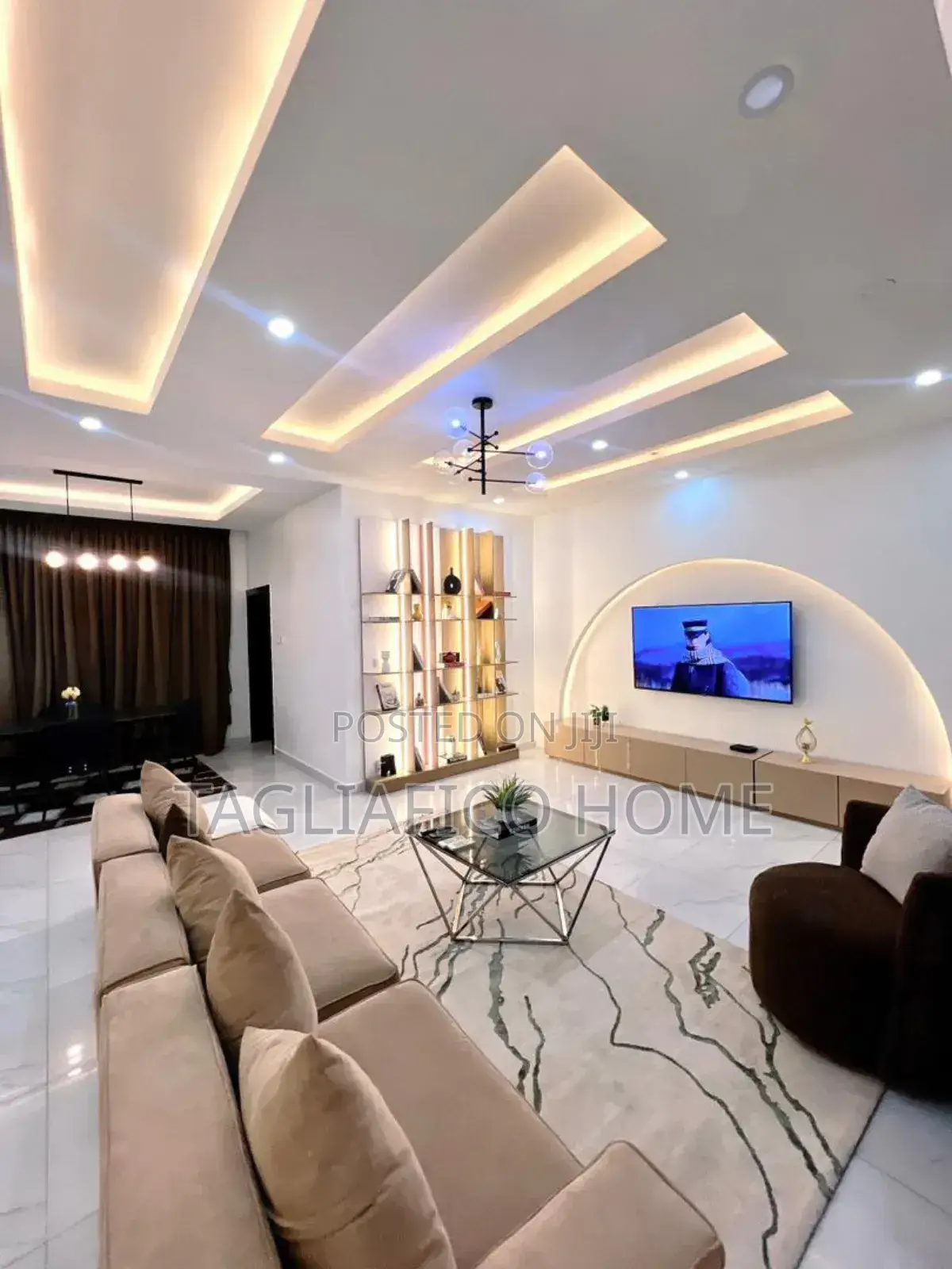 Brown Apartment in Ikate