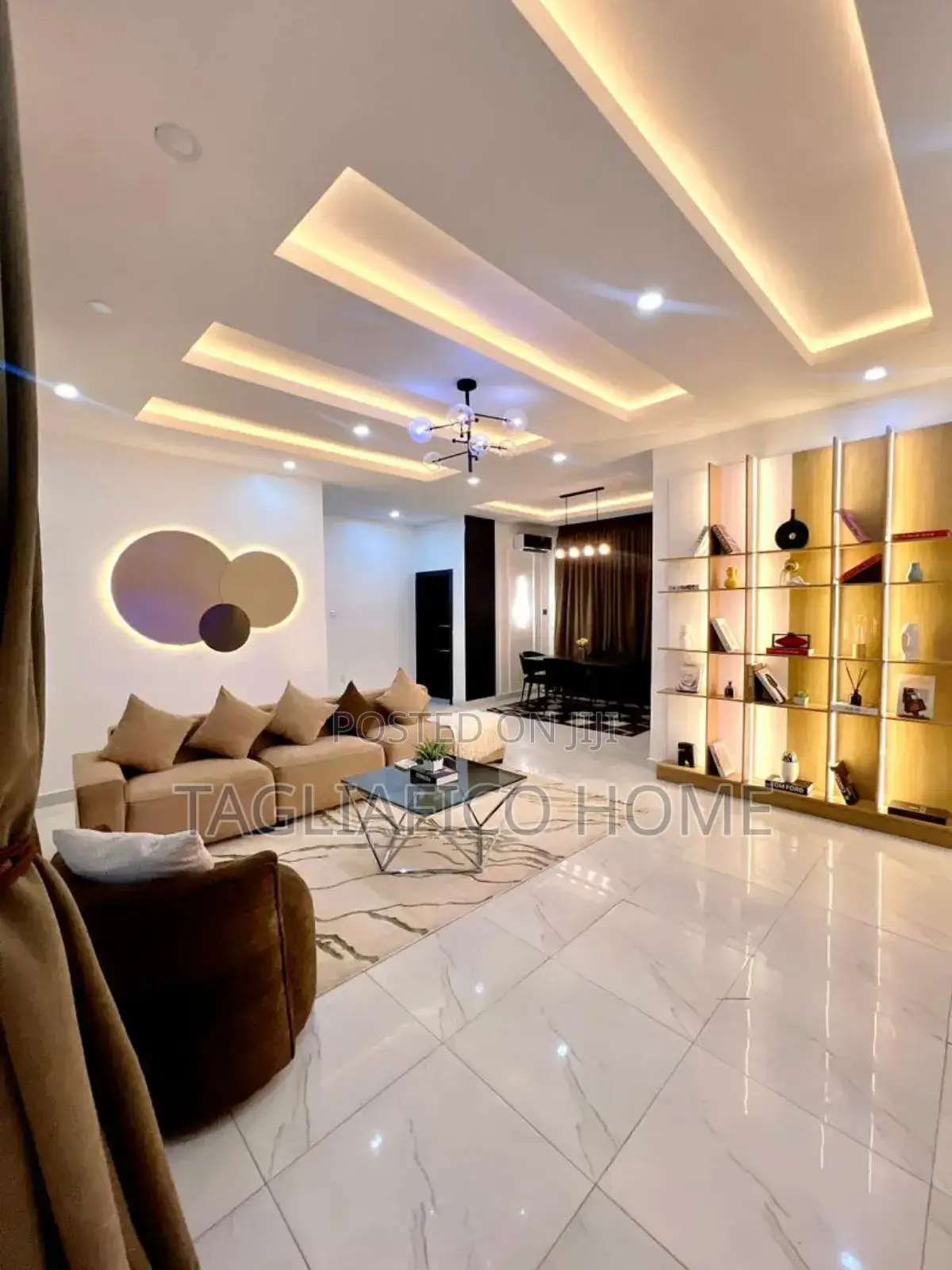 Brown Apartment in Ikate